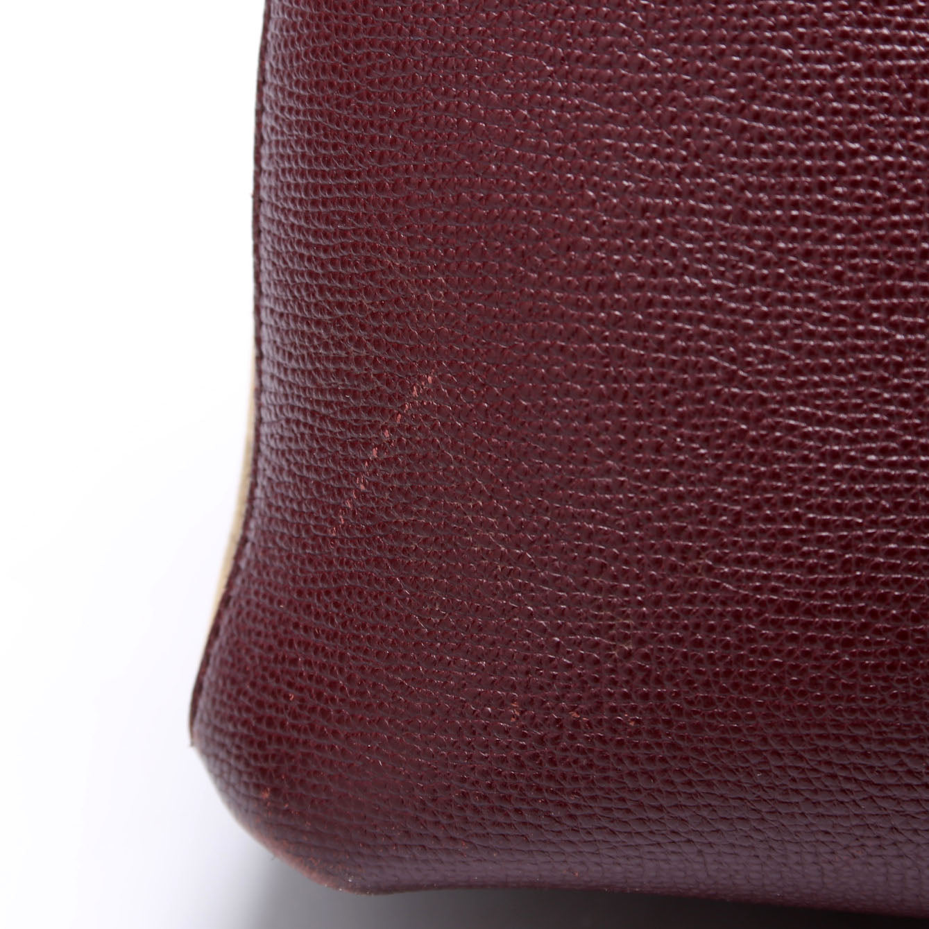 3962178 Banner Tote Medium Burgundy