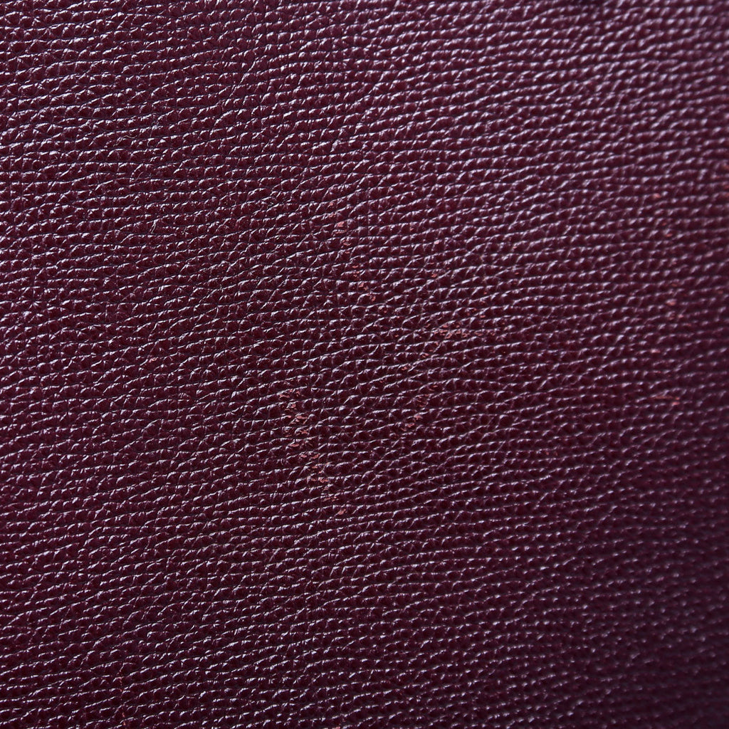 3962178 Banner Tote Medium Burgundy