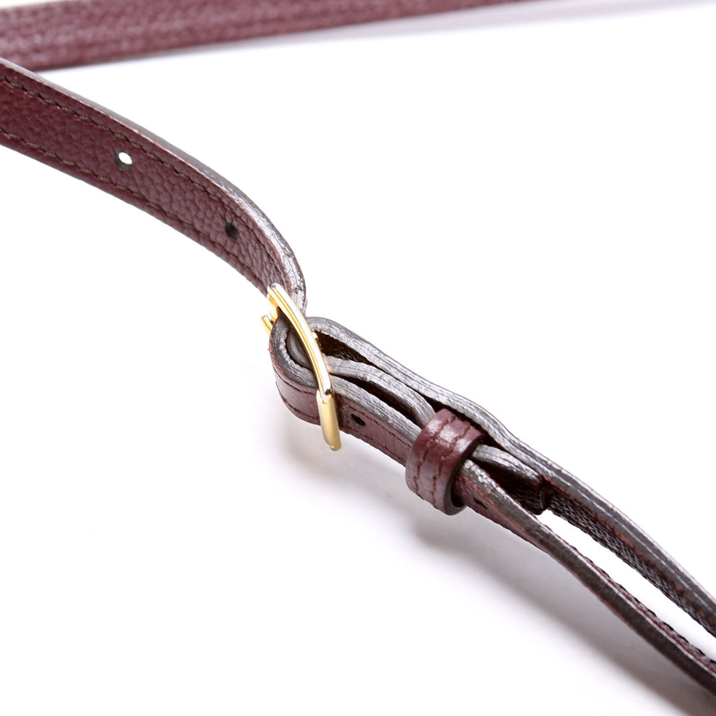 3962178 Banner Tote Medium Burgundy
