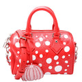 Speedy 20 Bandouliere Kusama Dots Empreinte Red