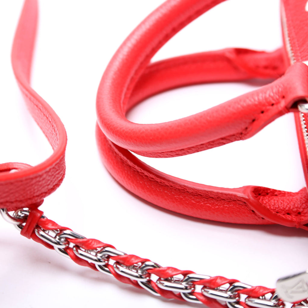 Speedy 20 Bandouliere Kusama Dots Empreinte Red