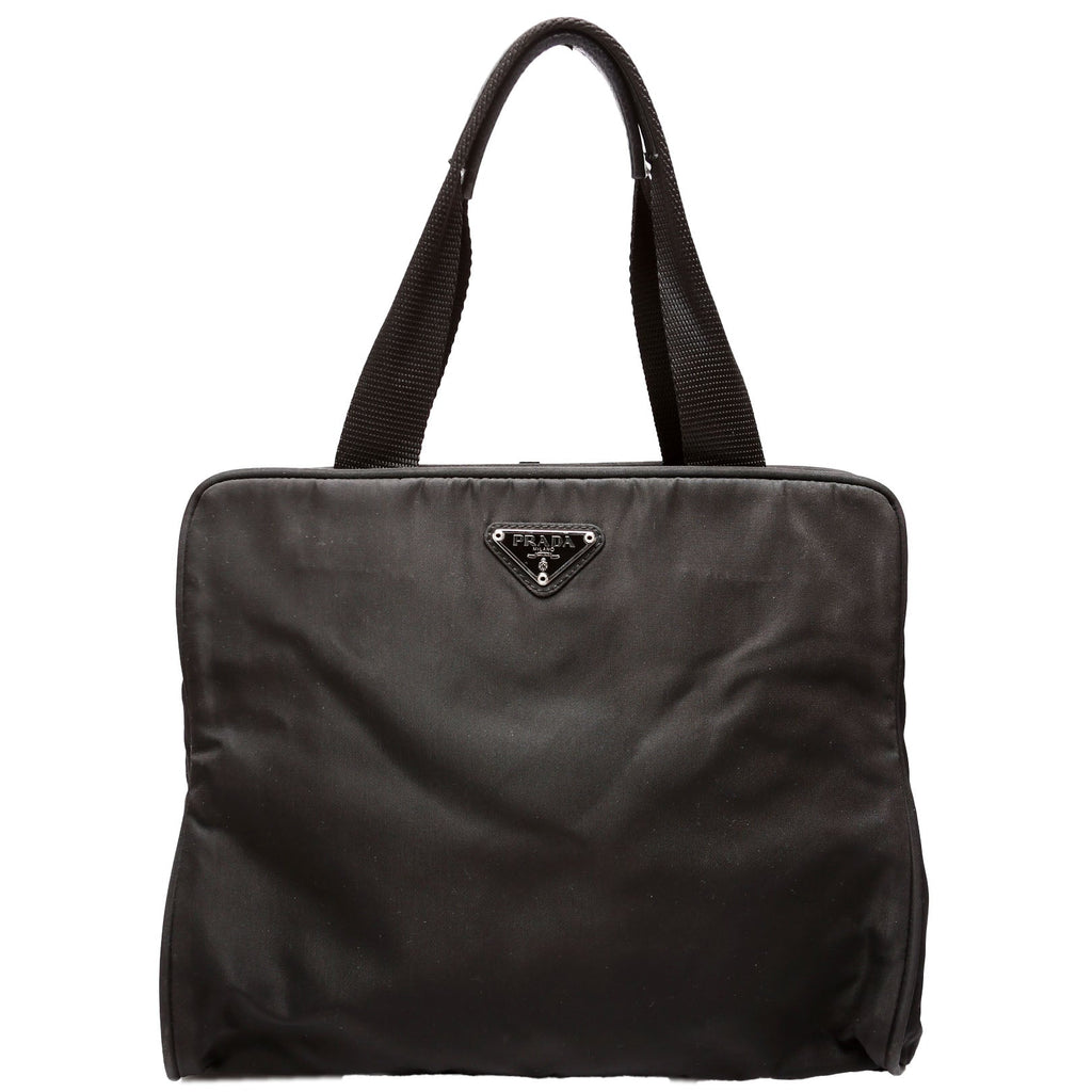 B7799 Tessuto Nylon Note Black