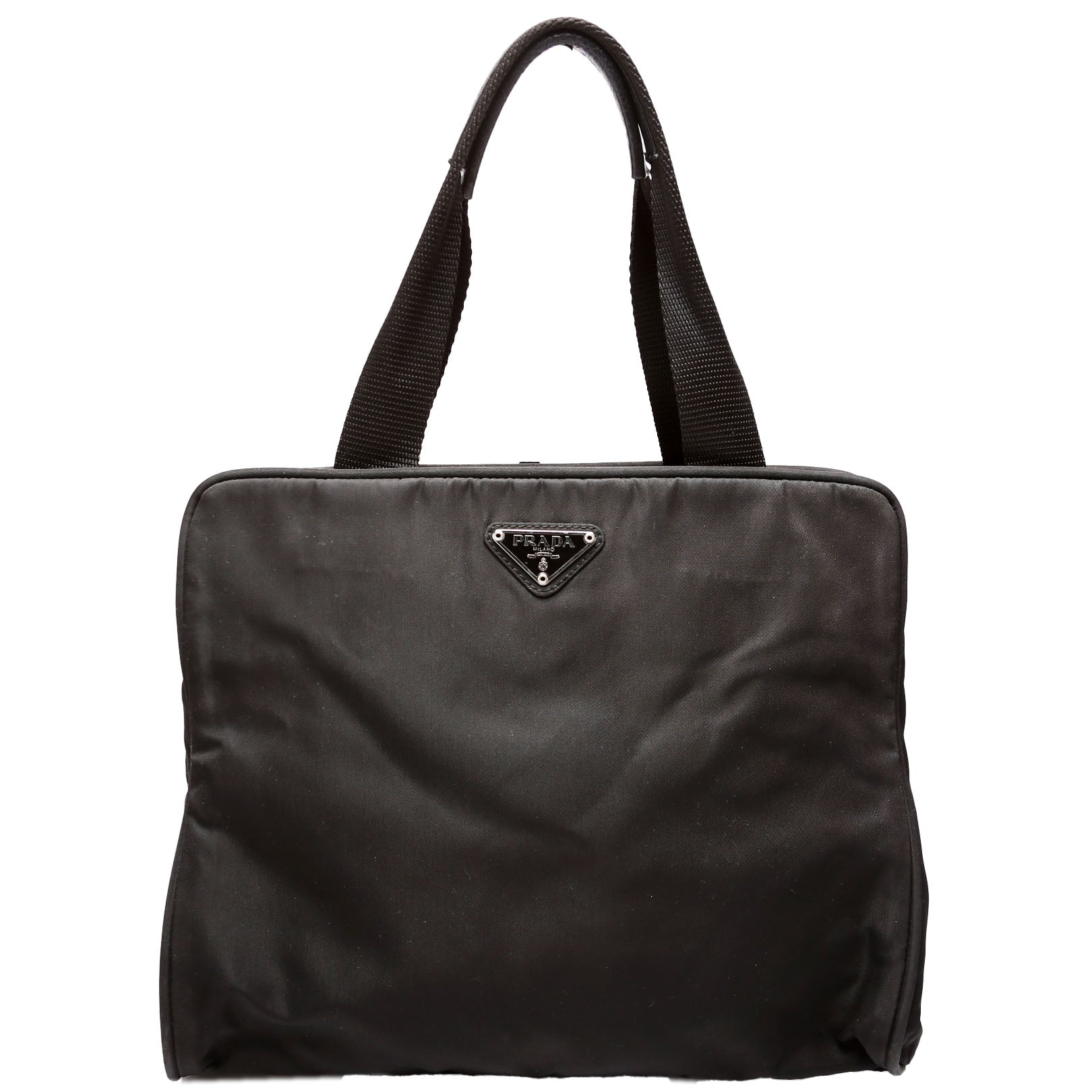 B7799 Tessuto Nylon Note Black