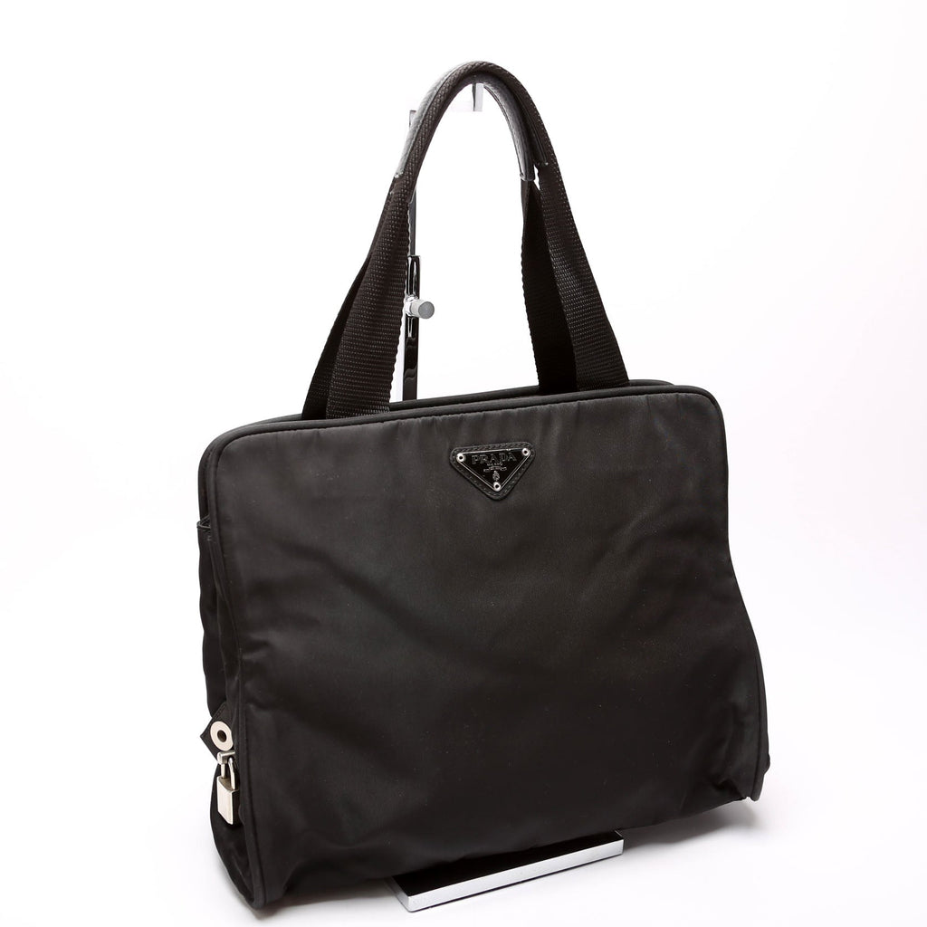 B7799 Tessuto Nylon Note Black