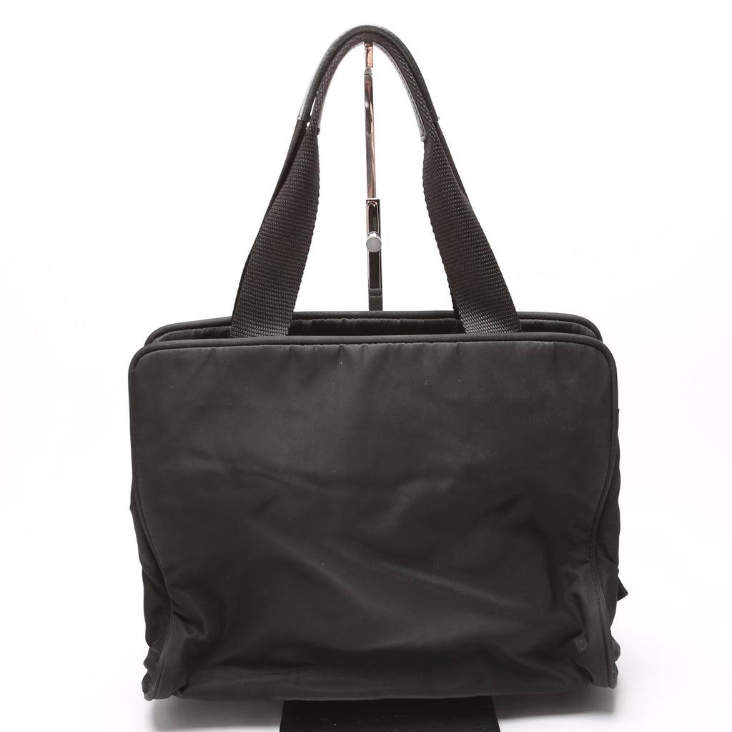 B7799 Tessuto Nylon Note Black