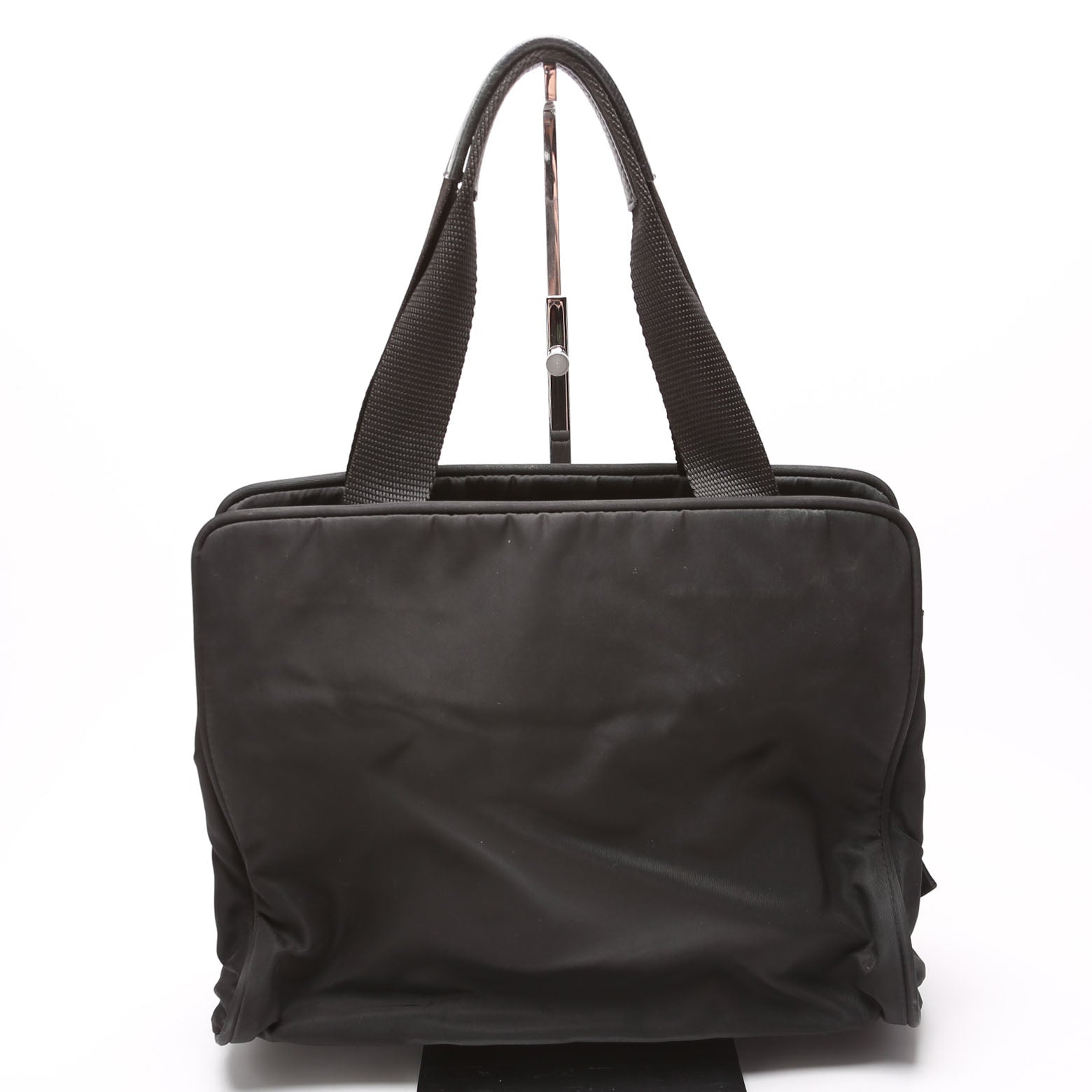 B7799 Tessuto Nylon Note Black