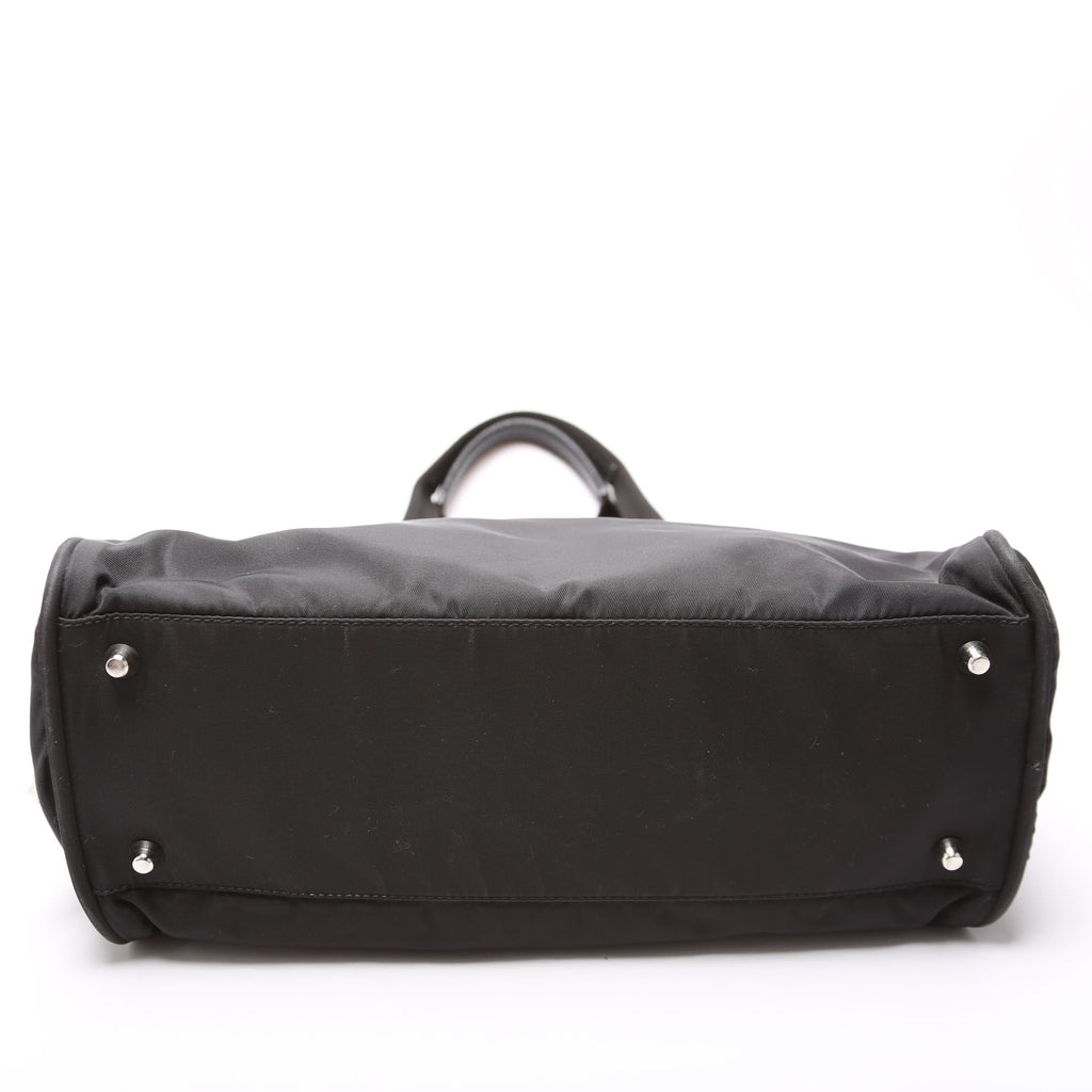 B7799 Tessuto Nylon Note Black