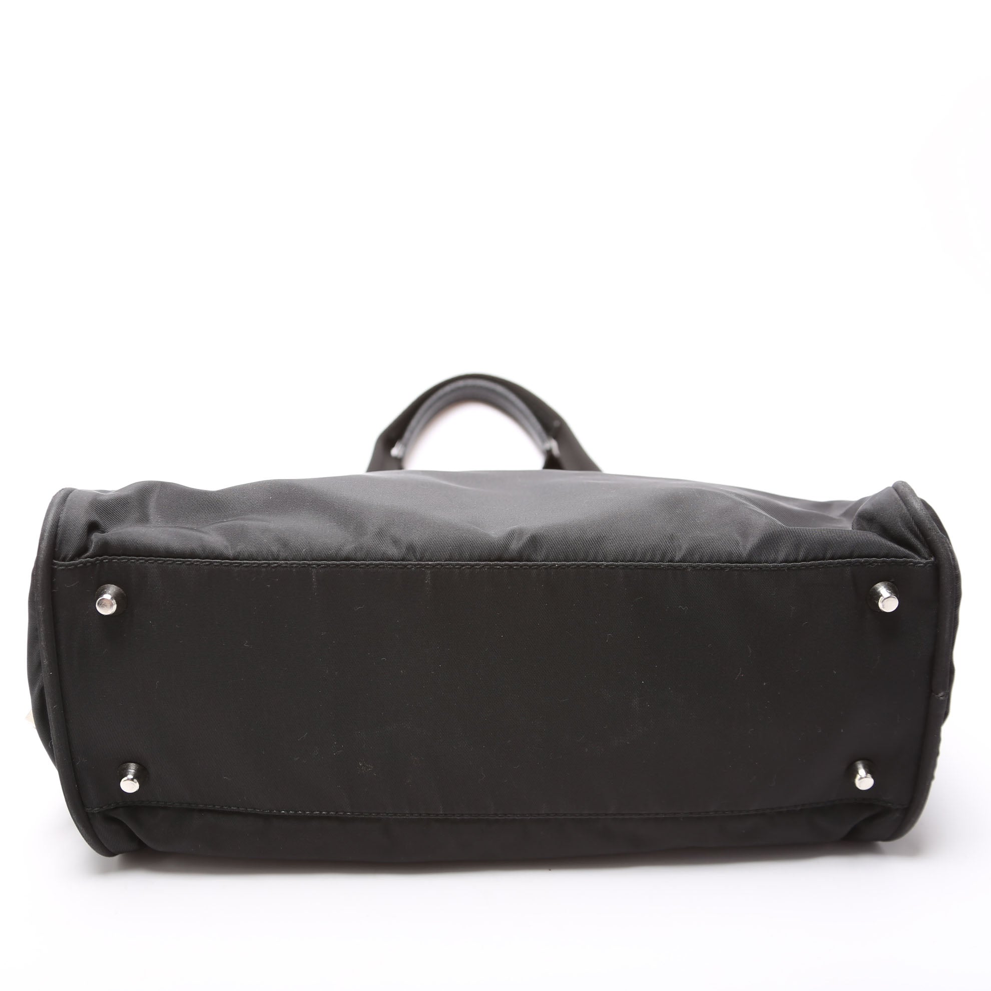 B7799 Tessuto Nylon Note Black