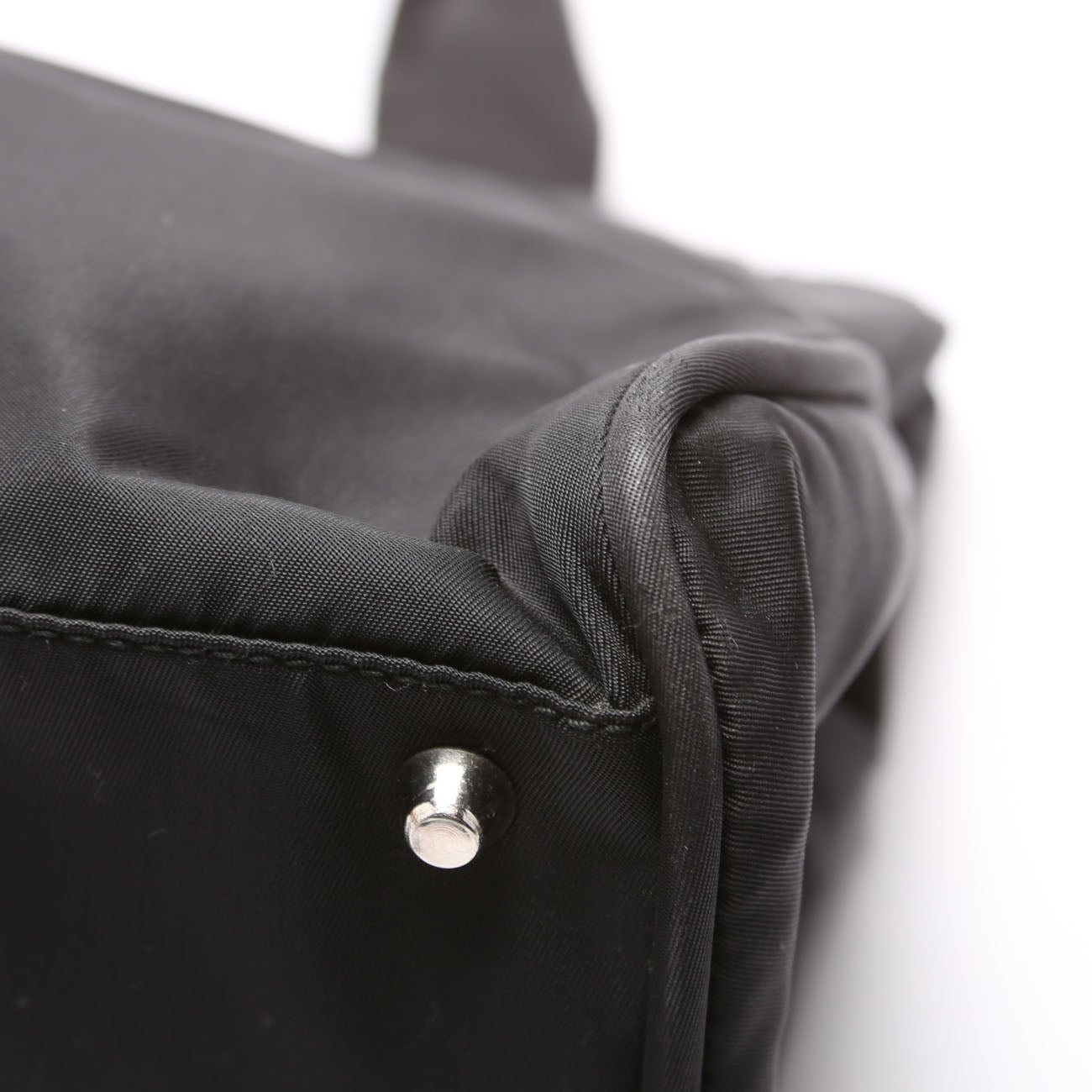 B7799 Tessuto Nylon Note Black