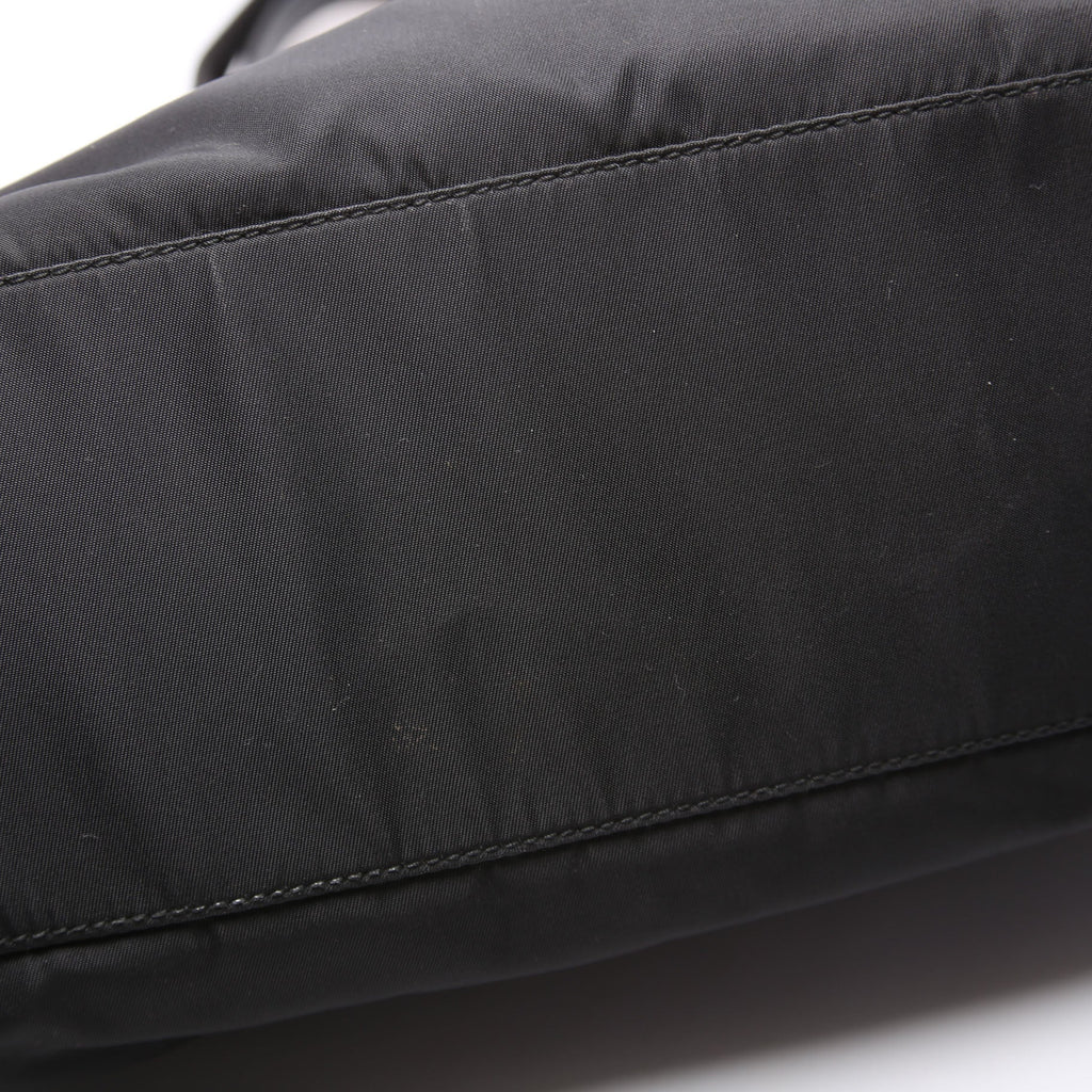B7799 Tessuto Nylon Note Black