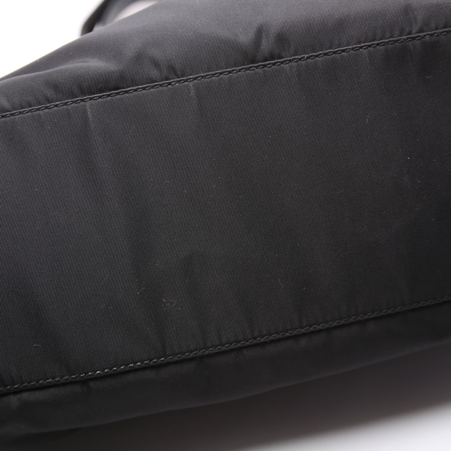 B7799 Tessuto Nylon Note Black