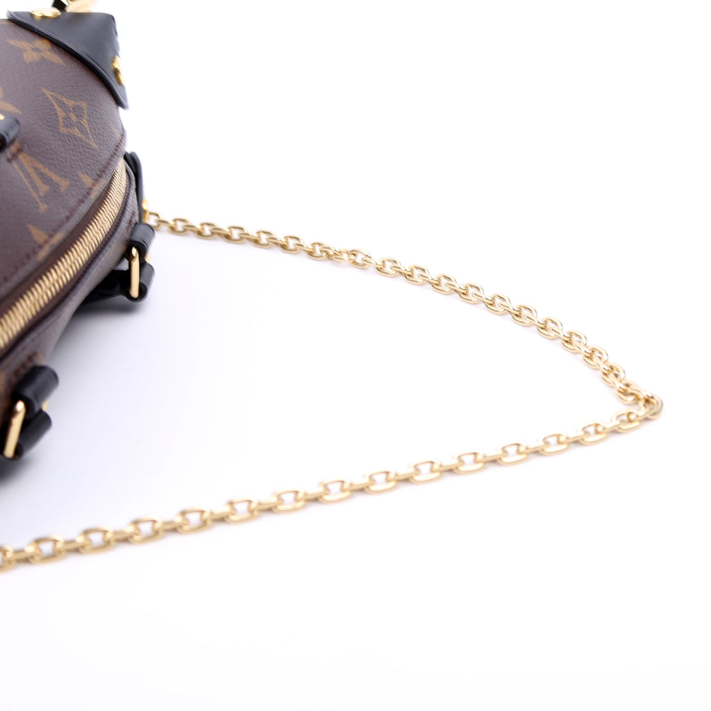 Petite Malle Souple Monogram Black/Brown