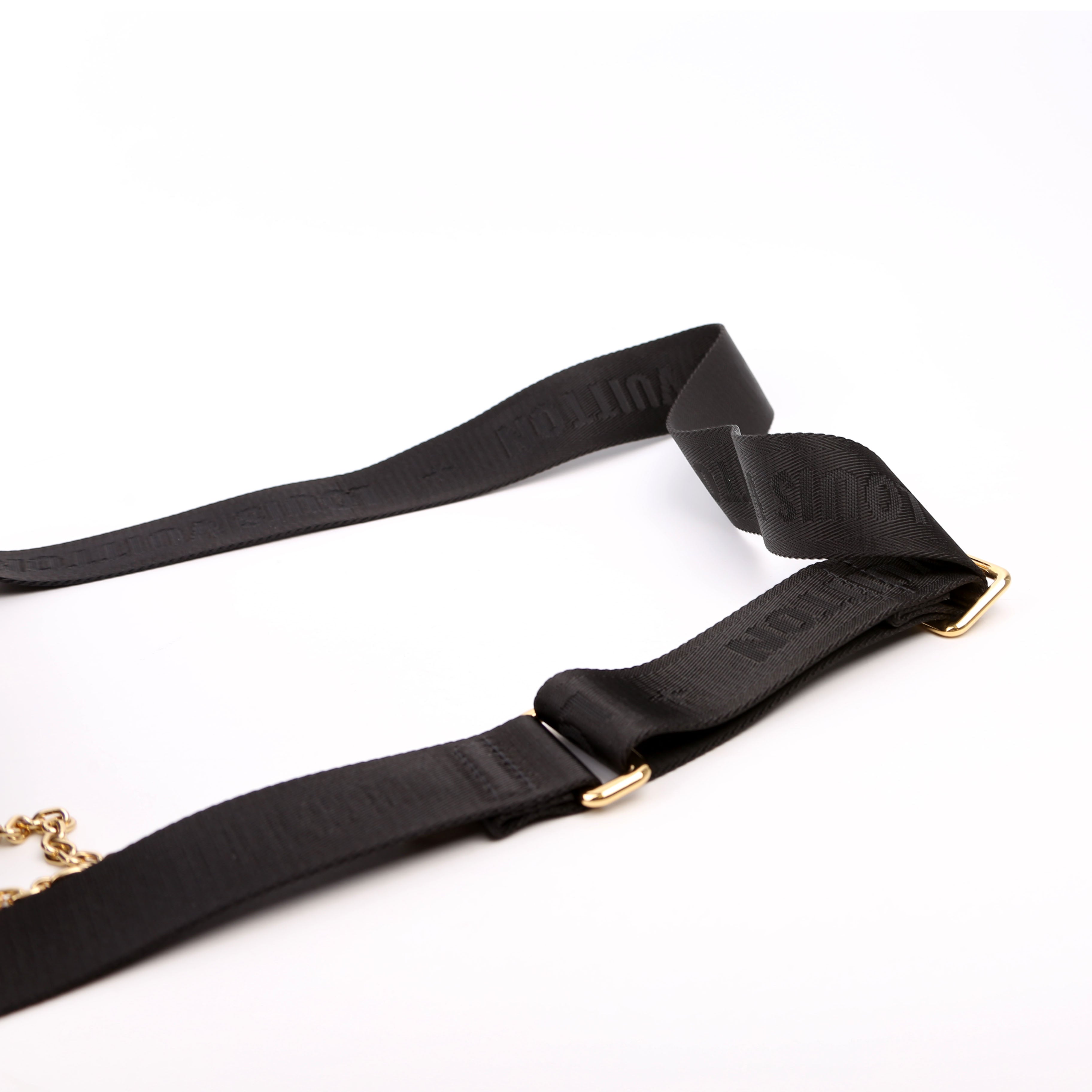 Petite Malle Souple Monogram Black/Brown
