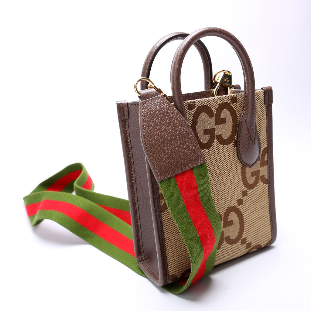 Gucci 699406 Jumbo GG Mini Tote