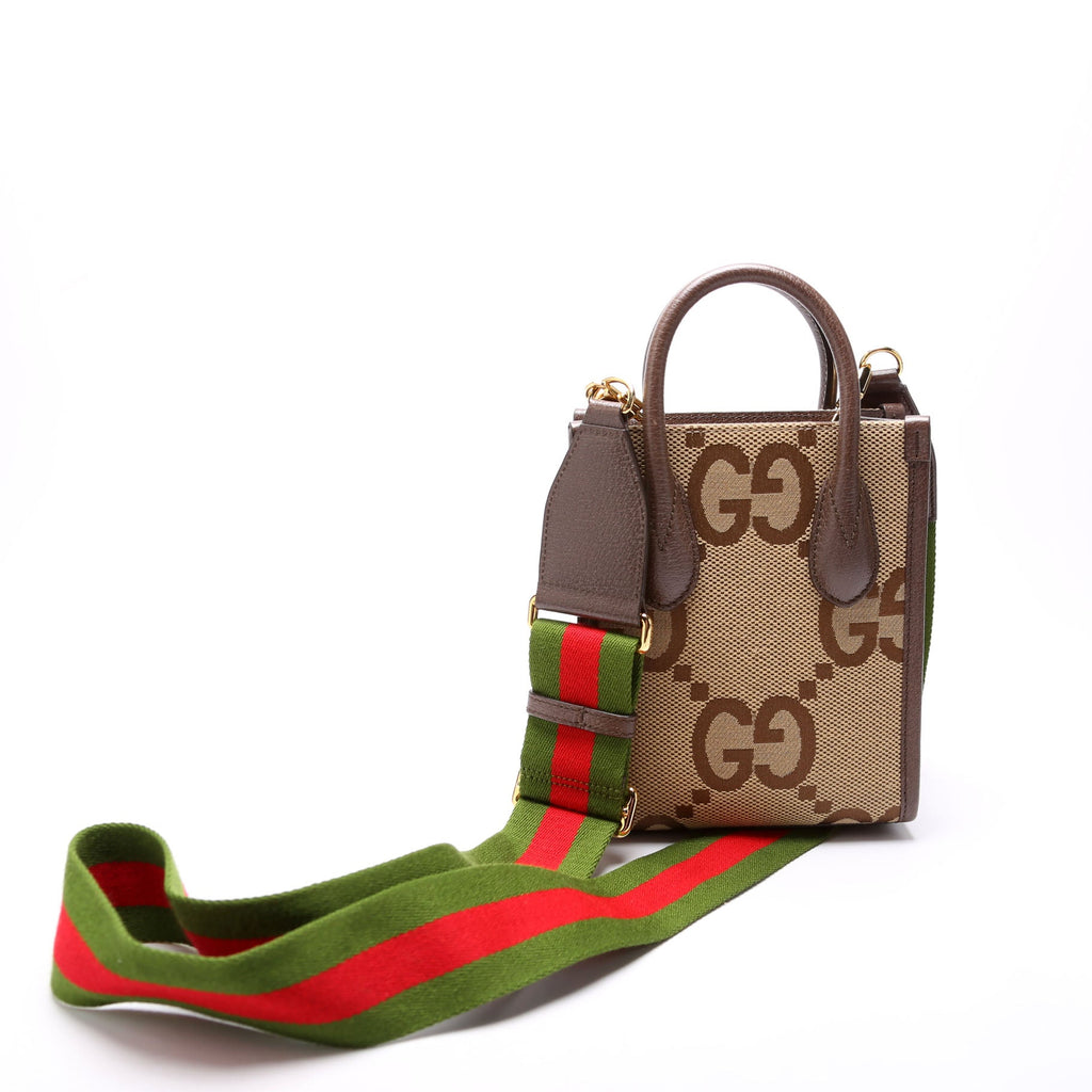 Gucci 699406 Jumbo GG Mini Tote