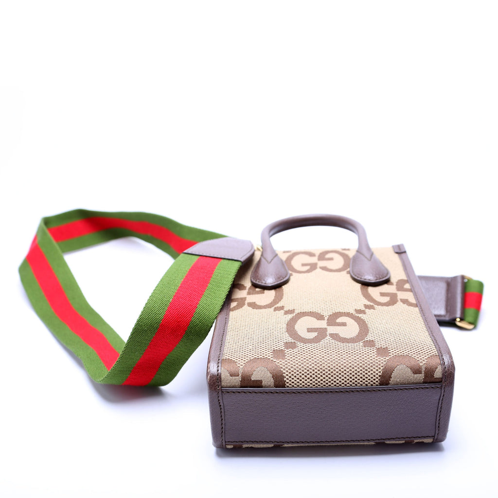 Gucci 699406 Jumbo GG Mini Tote