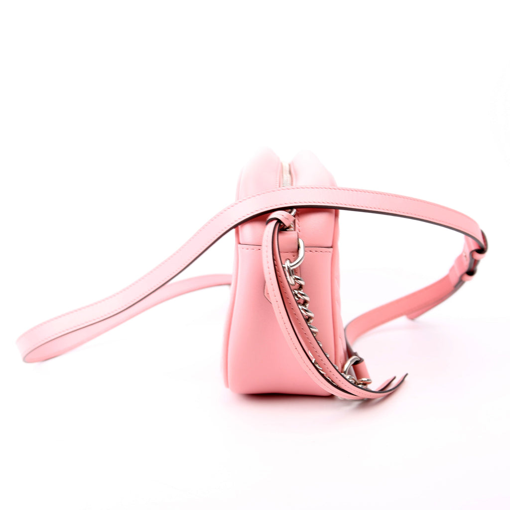 447632 Marmont Small Leather Camera Pink