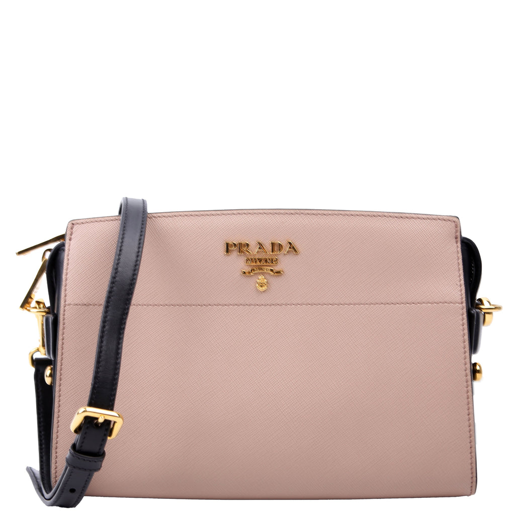 Esplanade Crossbody Tan/Black