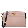 Esplanade Crossbody Tan/Black