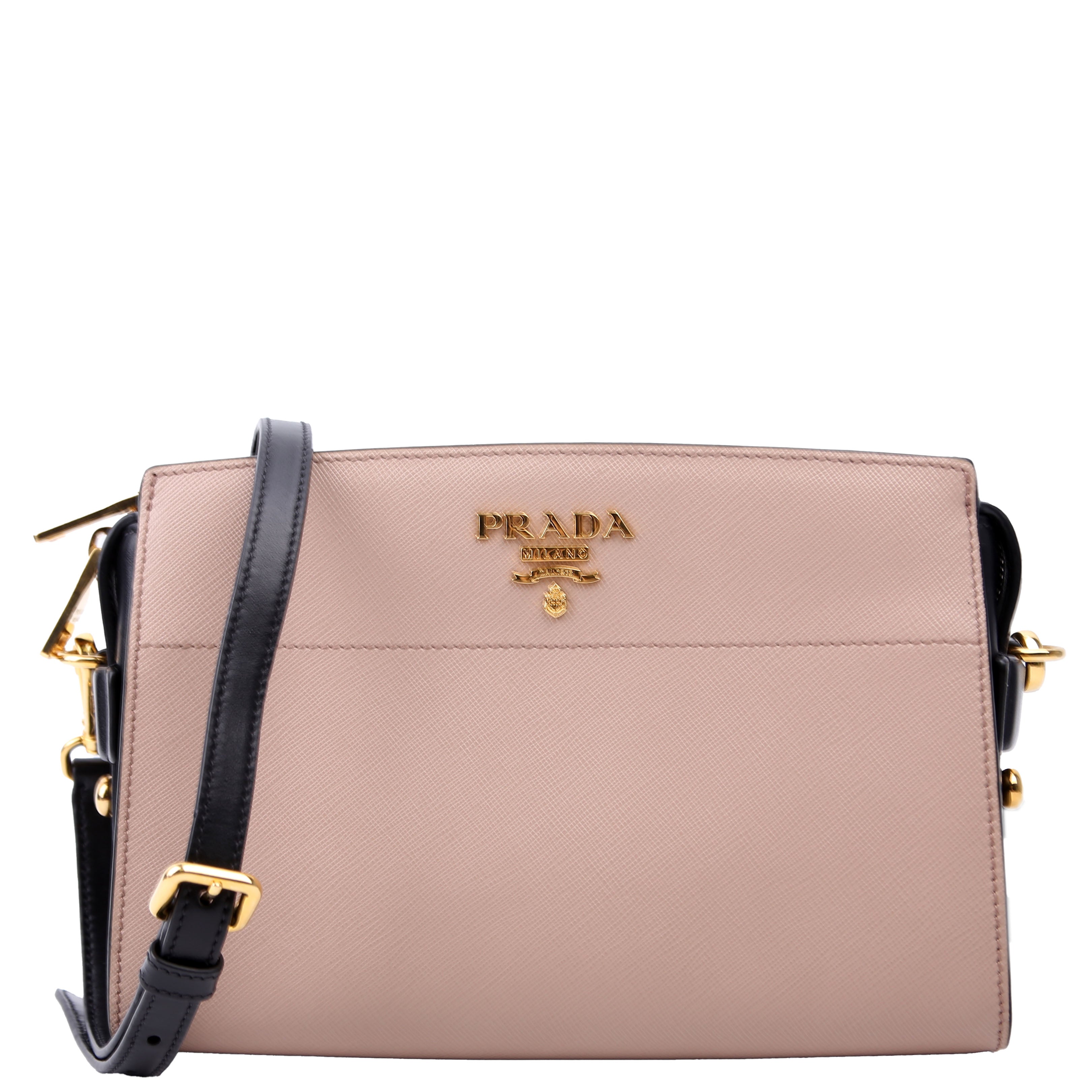 Esplanade Crossbody Tan/Black