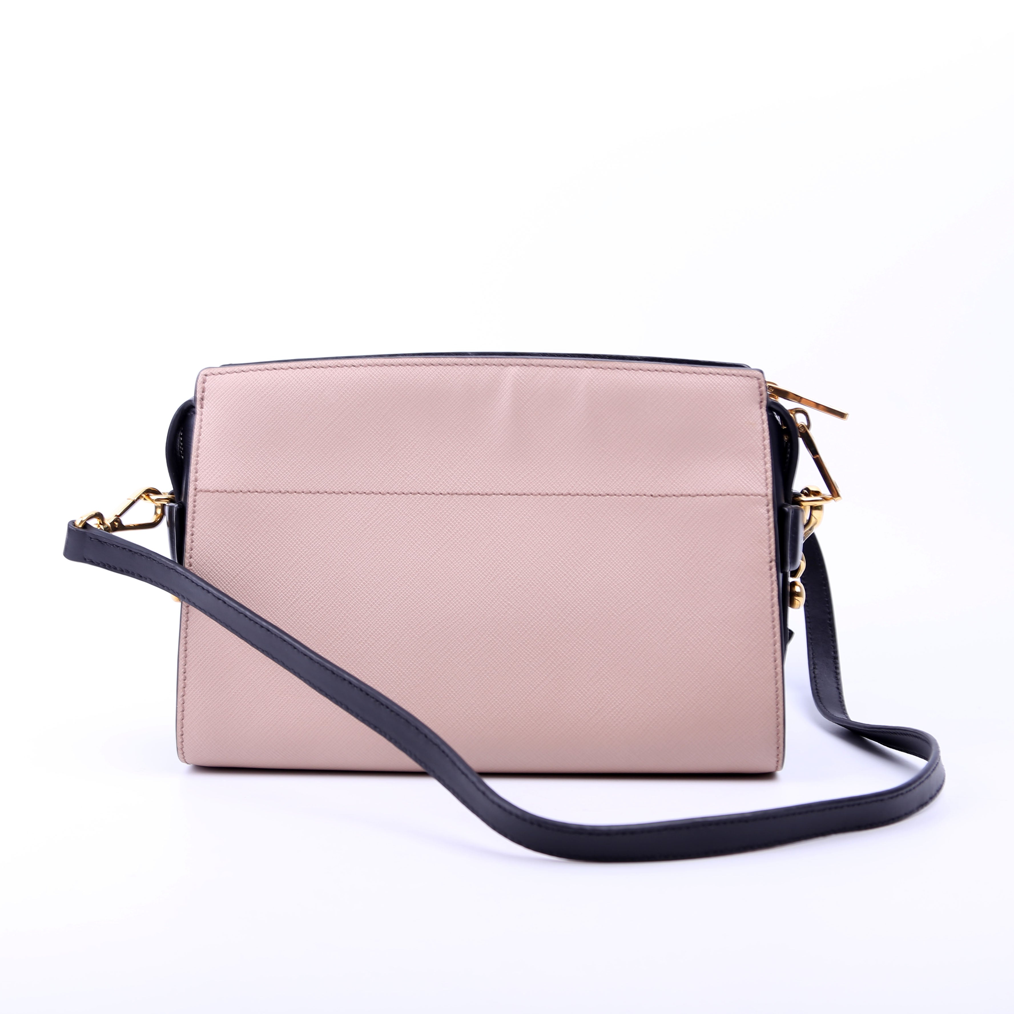 Esplanade Crossbody Tan/Black