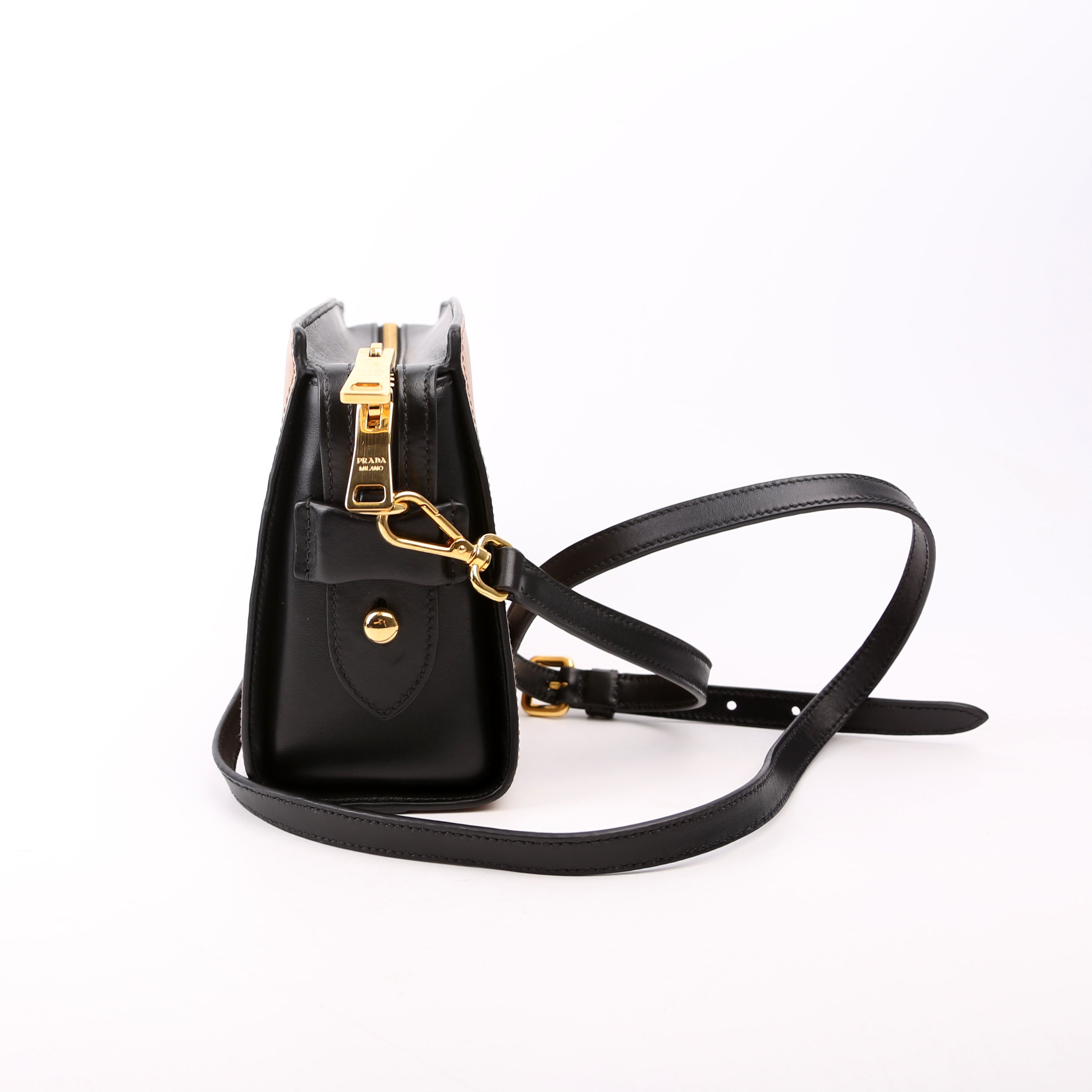 Esplanade Crossbody Tan/Black