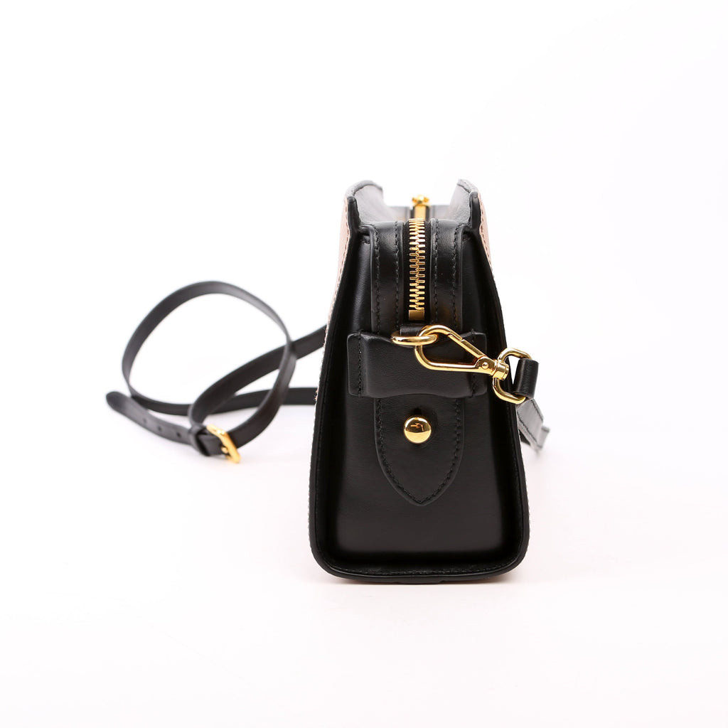 Esplanade Crossbody Tan/Black
