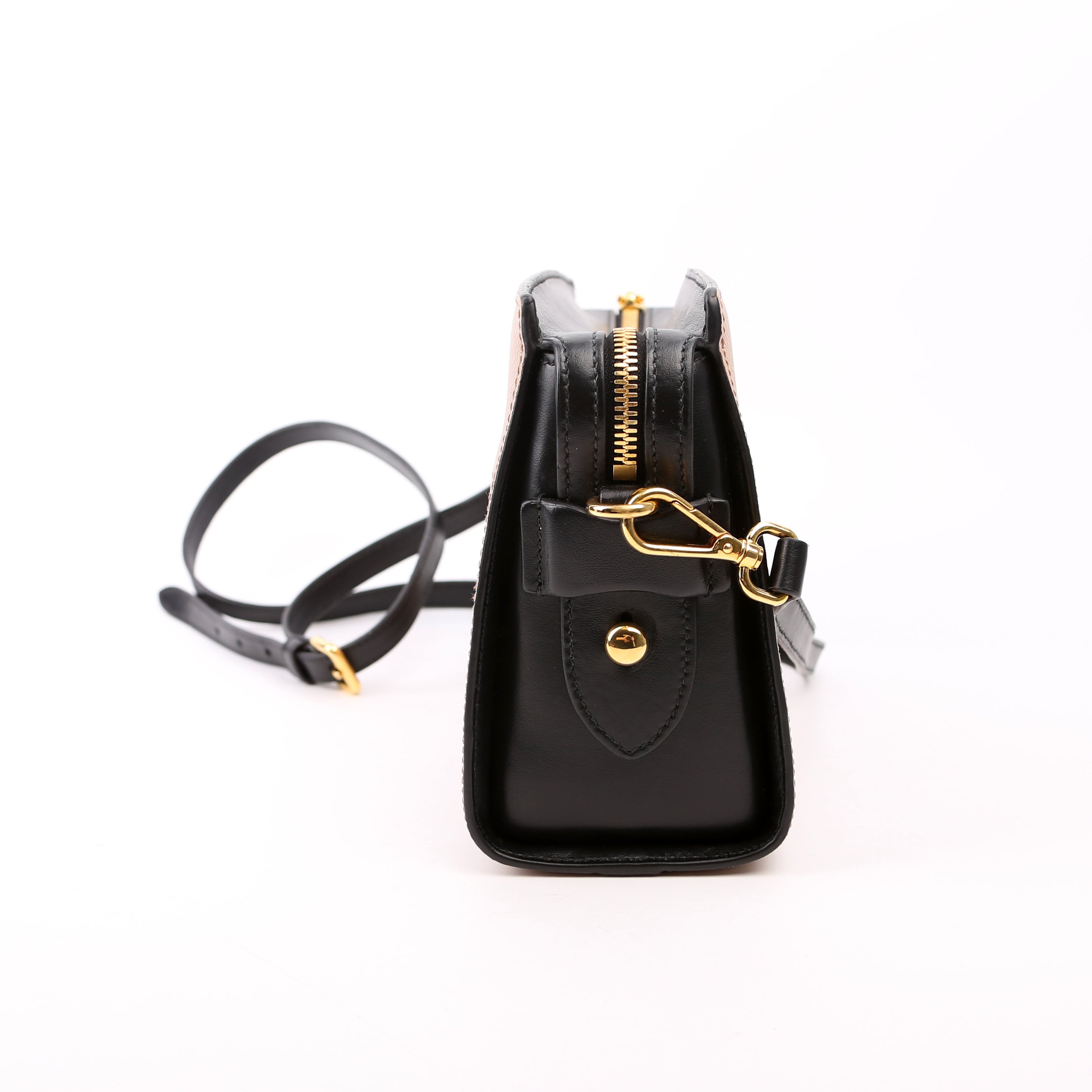 Esplanade Crossbody Tan/Black