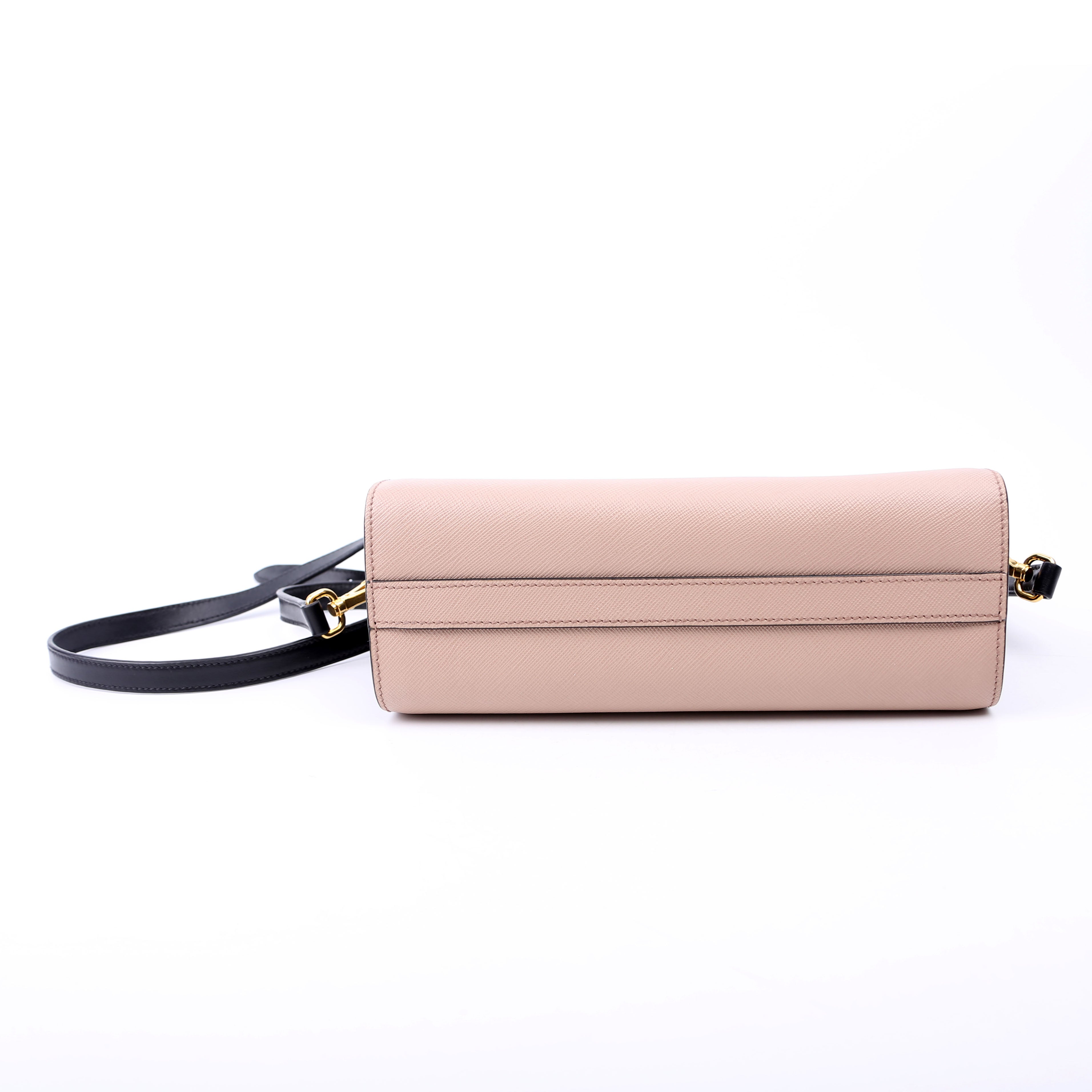 Esplanade Crossbody Tan/Black
