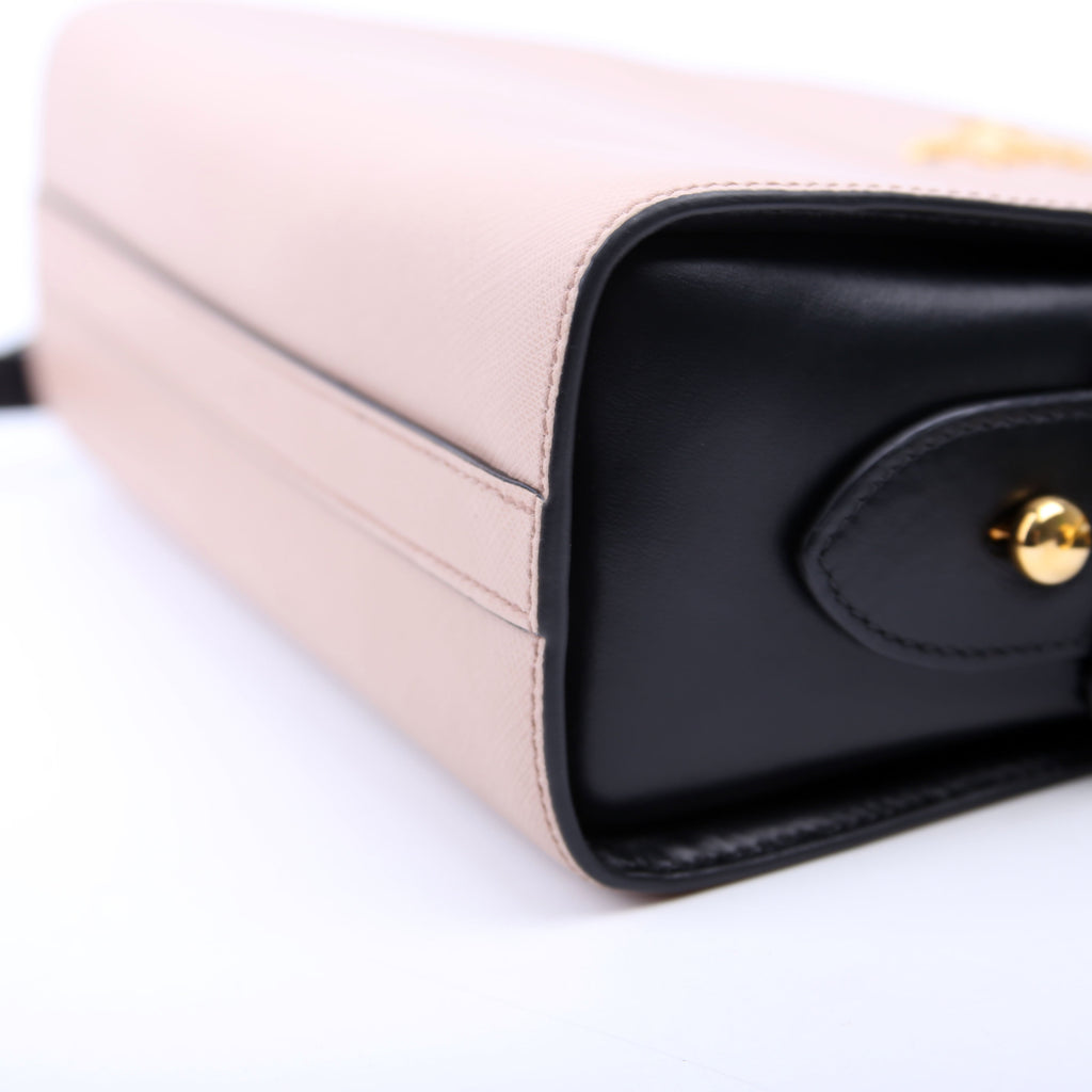 Esplanade Crossbody Tan/Black