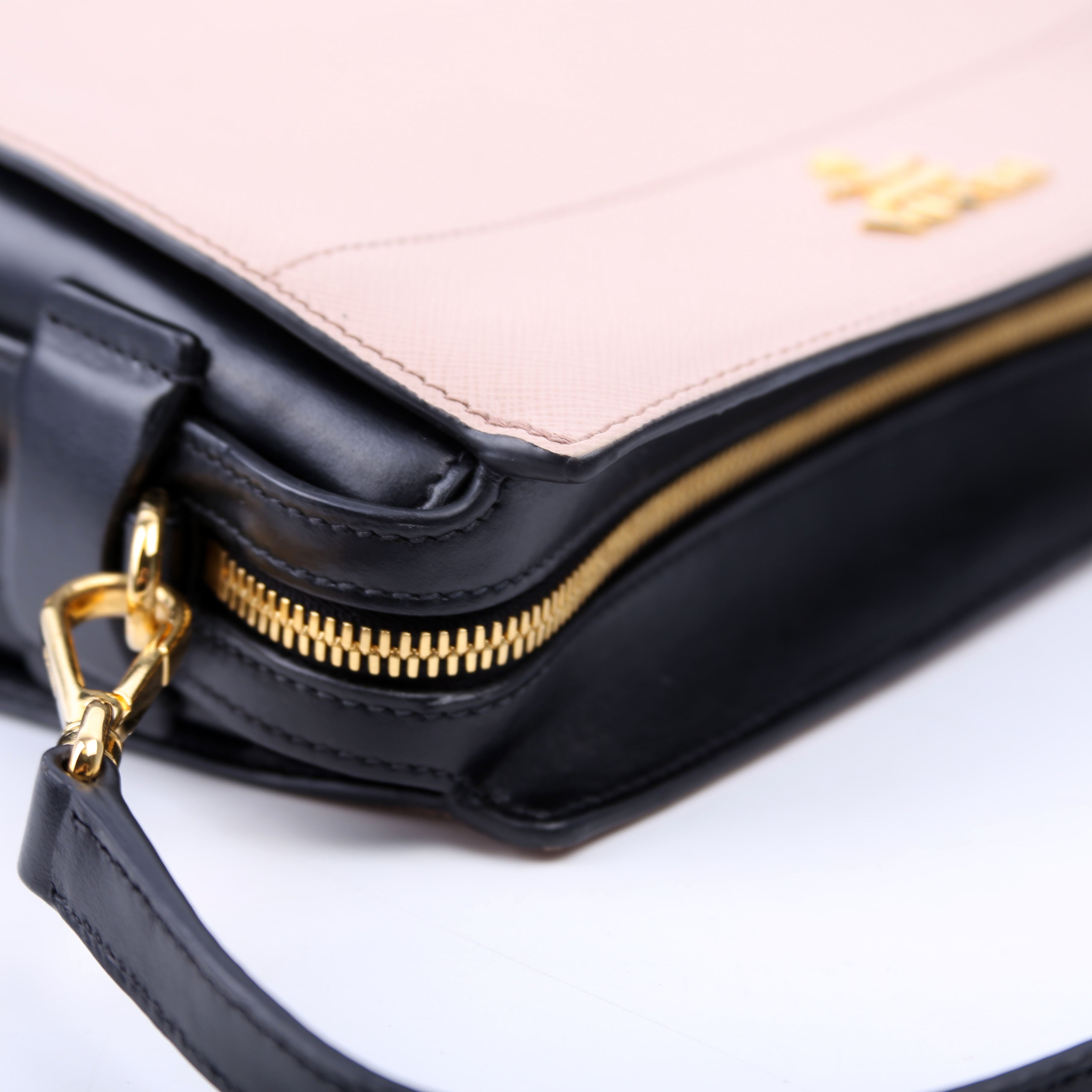 Esplanade Crossbody Tan/Black