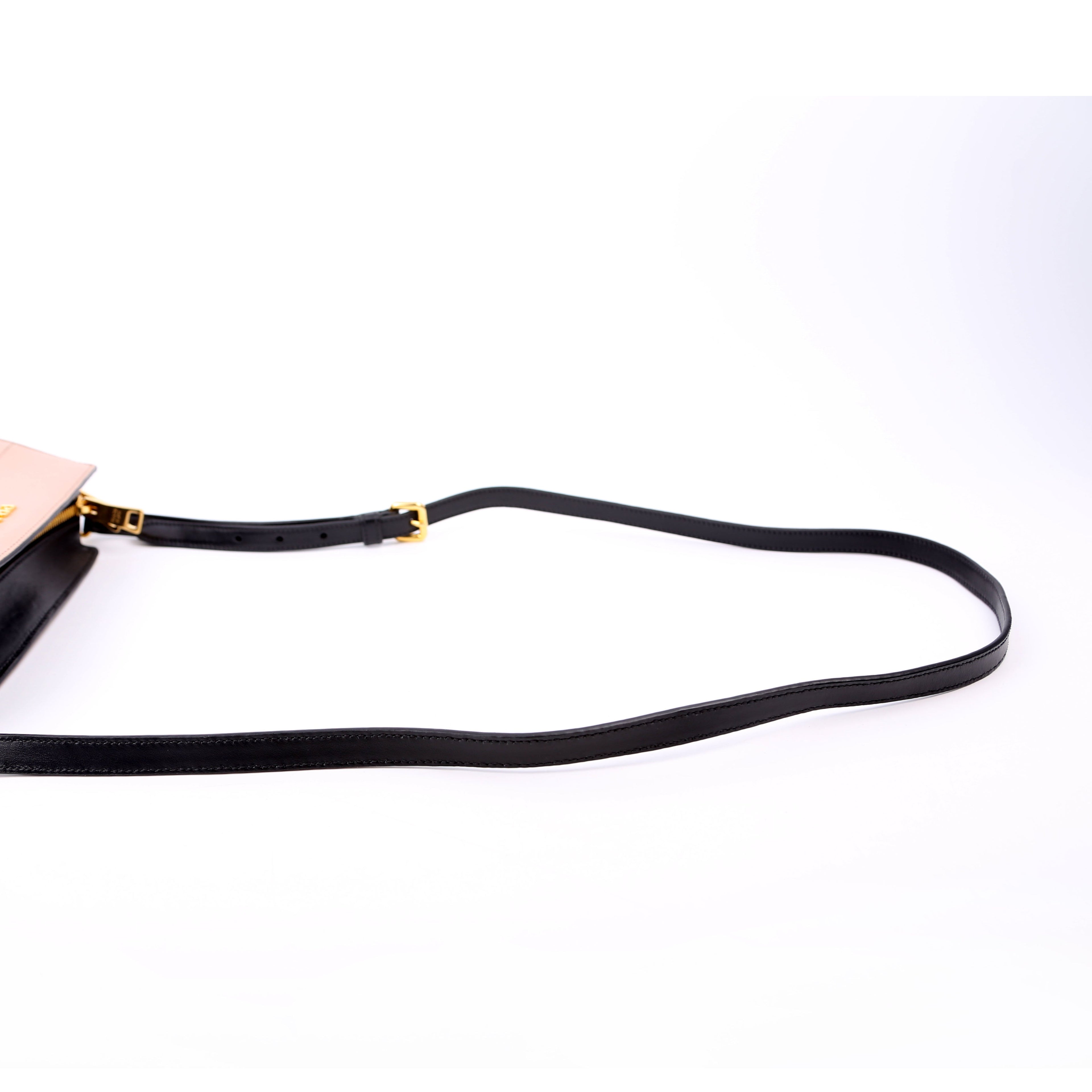 Esplanade Crossbody Tan/Black