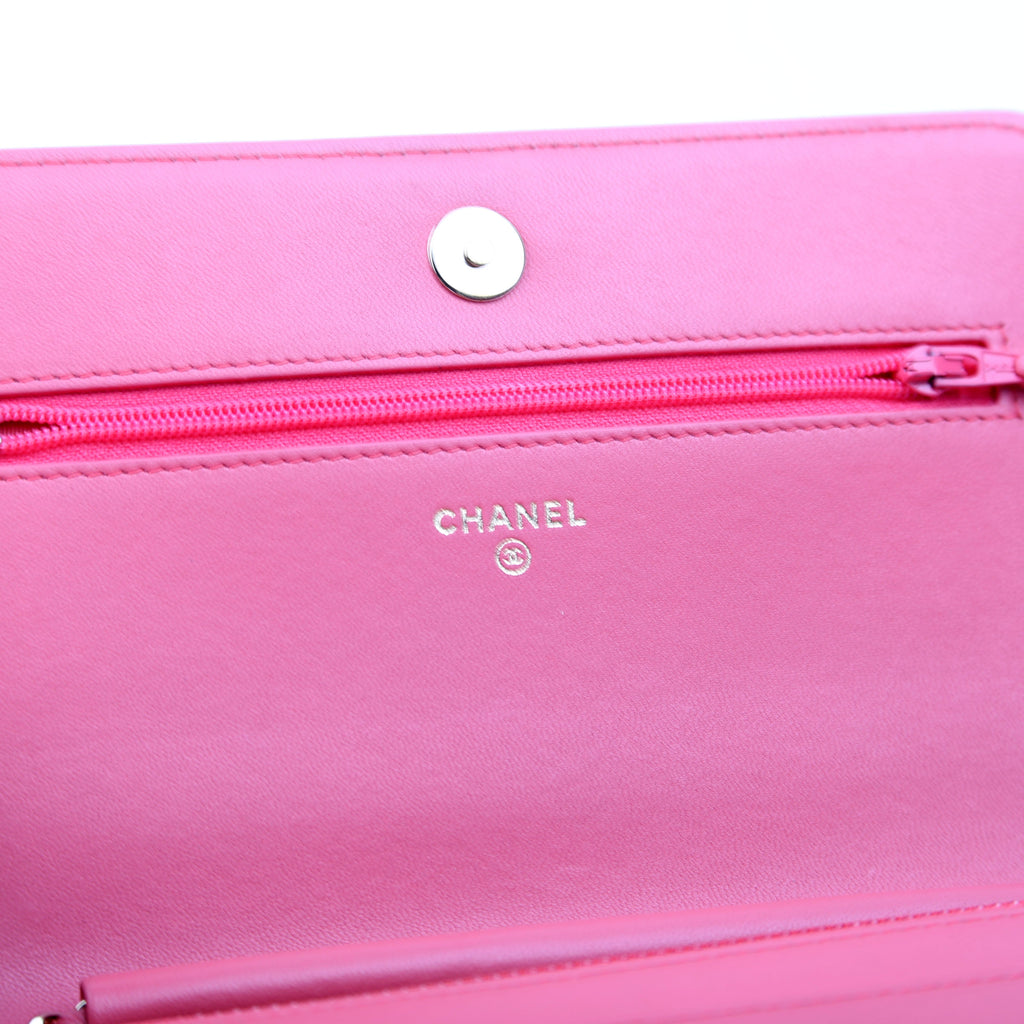 WOC Boy Chevron Lambskin Coral