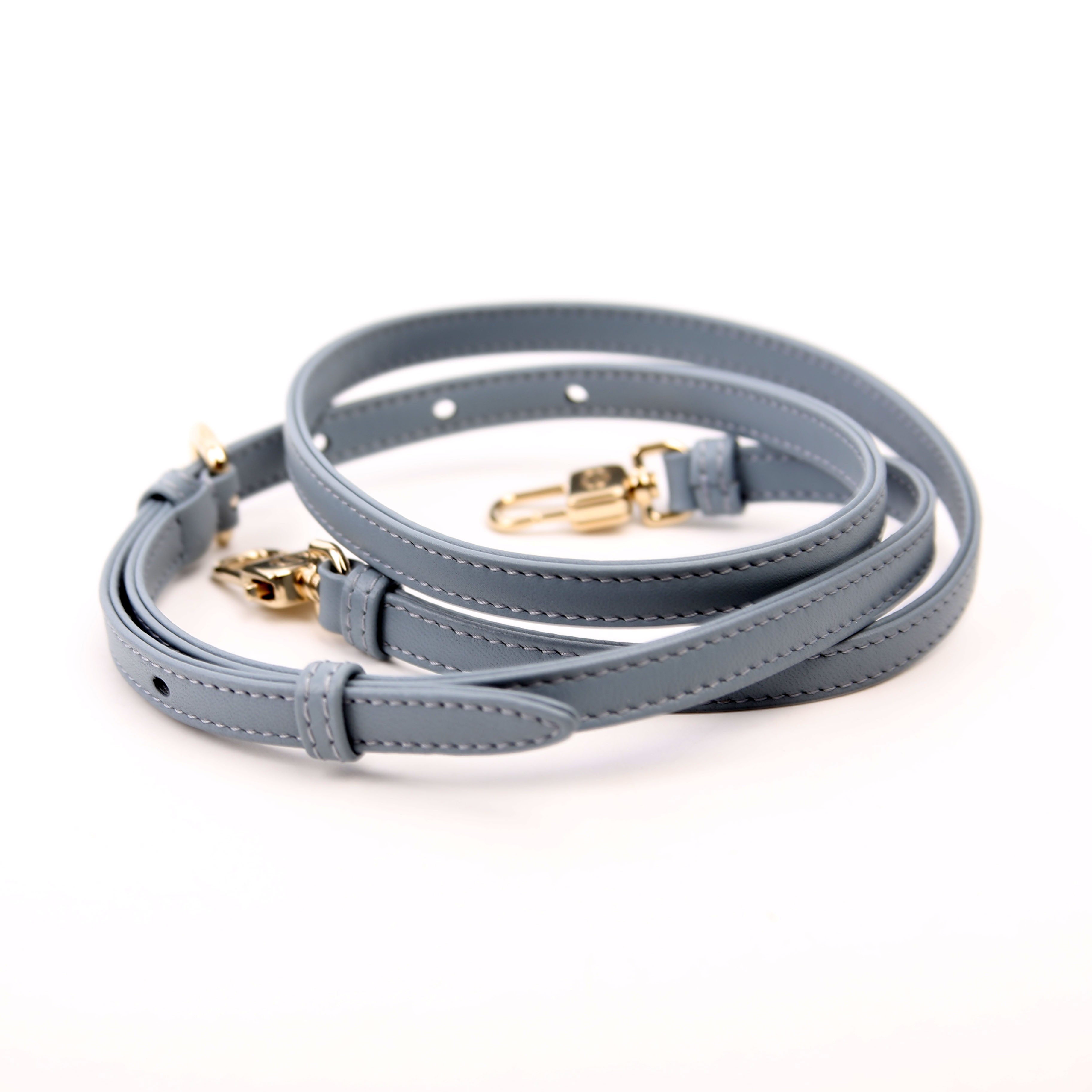 Lady D-Joy Micro Lambskin Blue