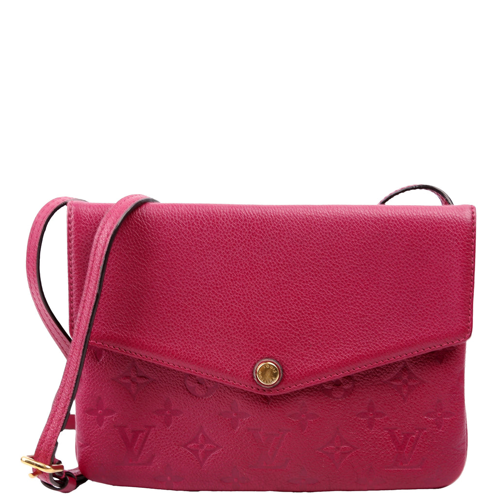 Twice Bag Empreinte Magenta