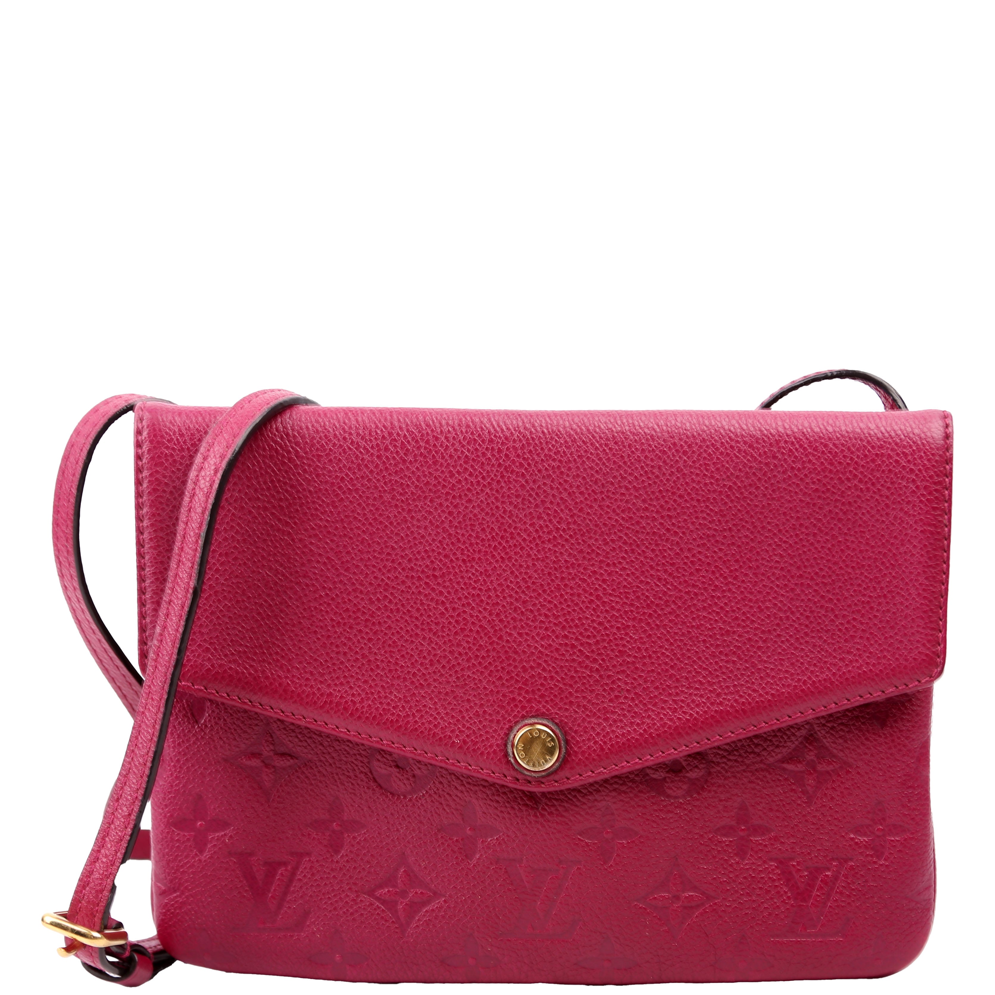Twice Bag Empreinte Magenta
