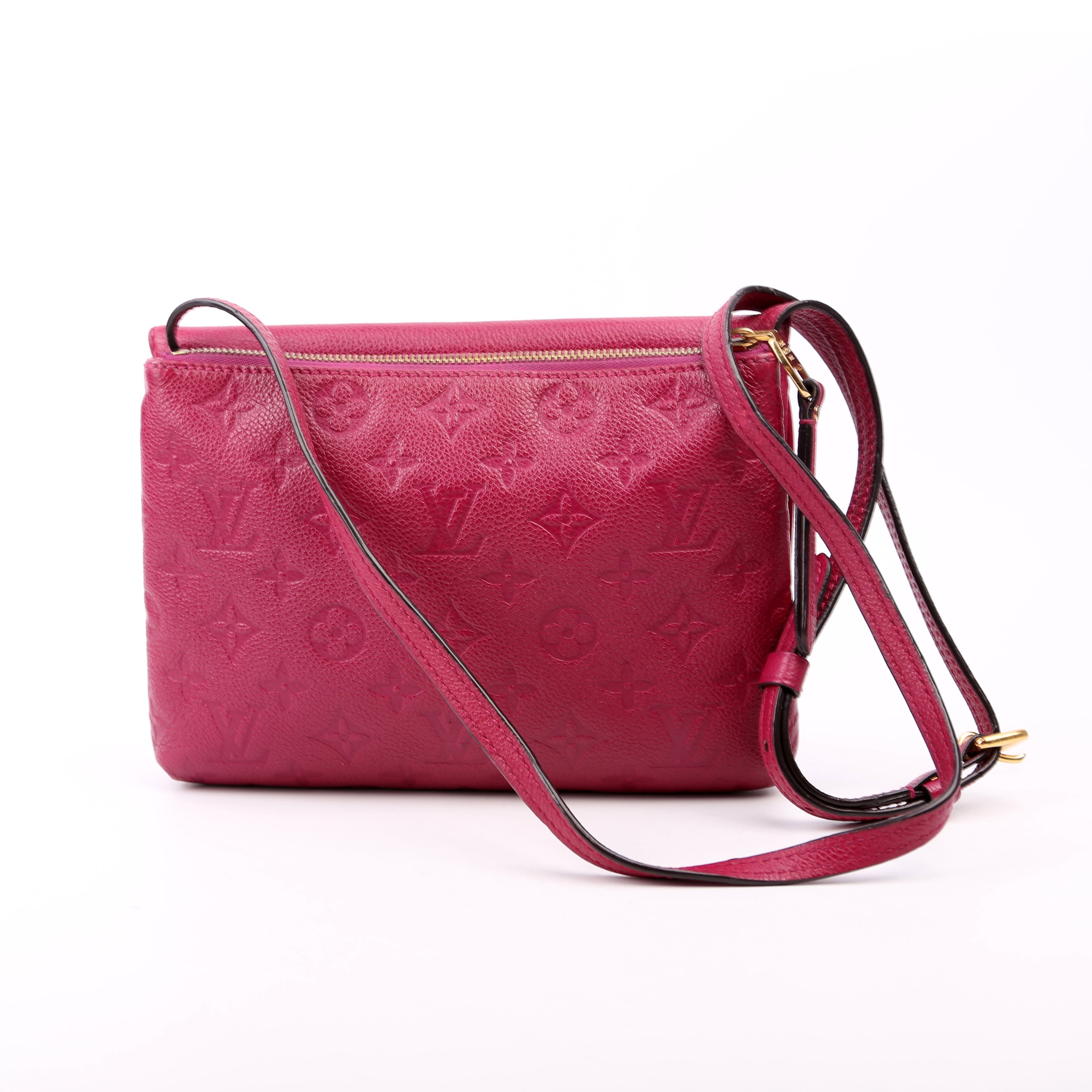 Twice Bag Empreinte Magenta
