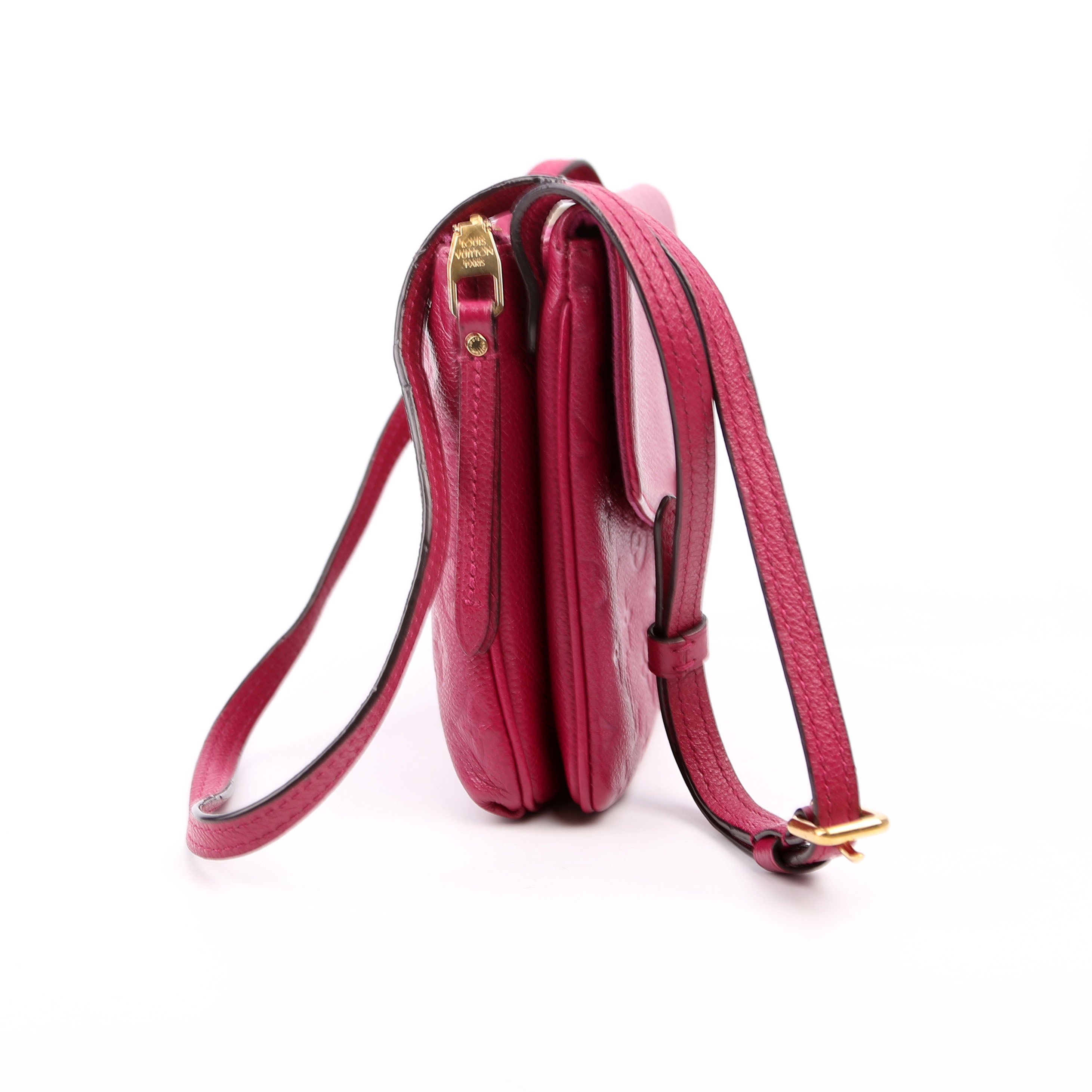 Twice Bag Empreinte Magenta
