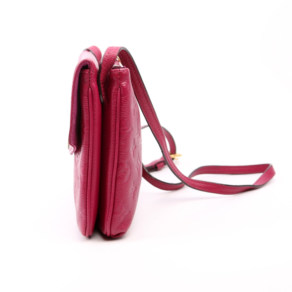 Twice Bag Empreinte Magenta