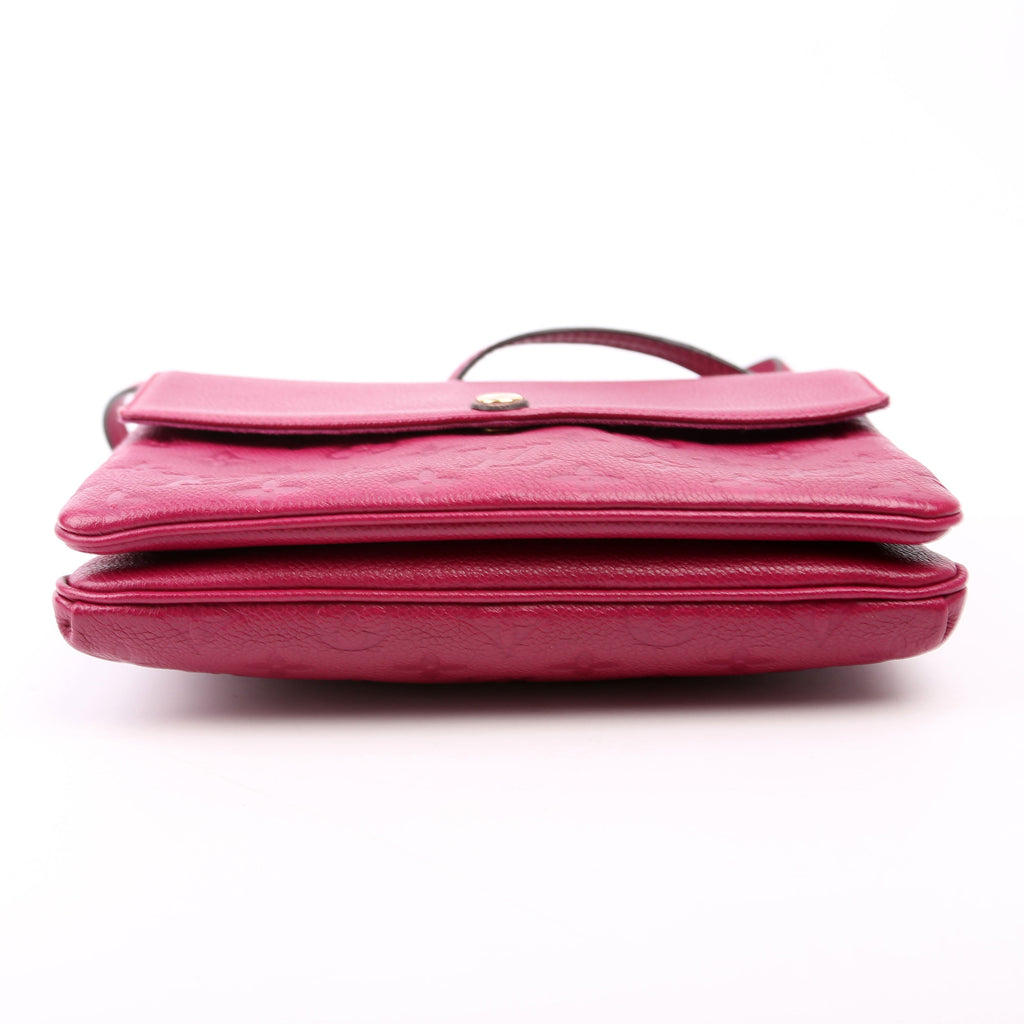 Twice Bag Empreinte Magenta