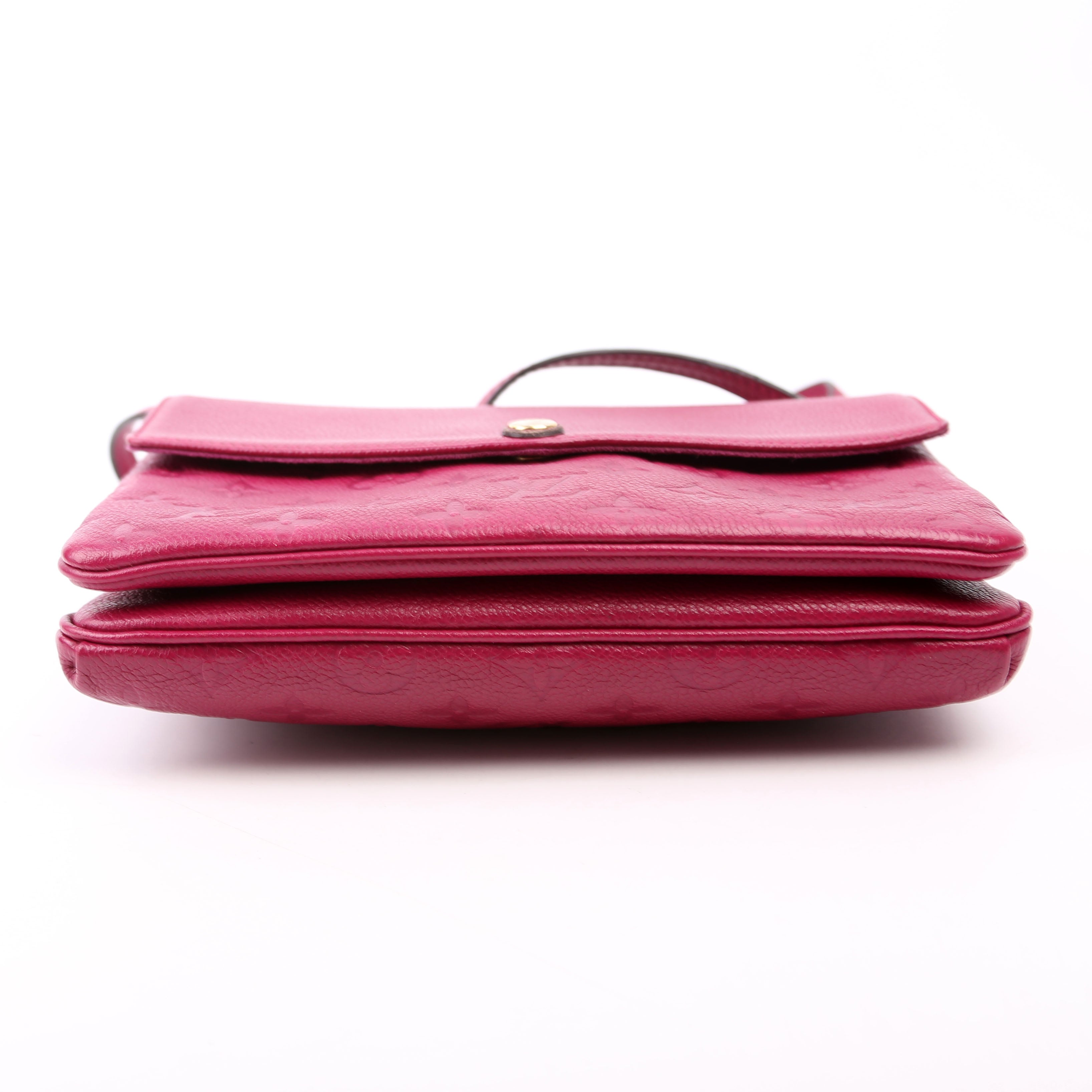 Twice Bag Empreinte Magenta