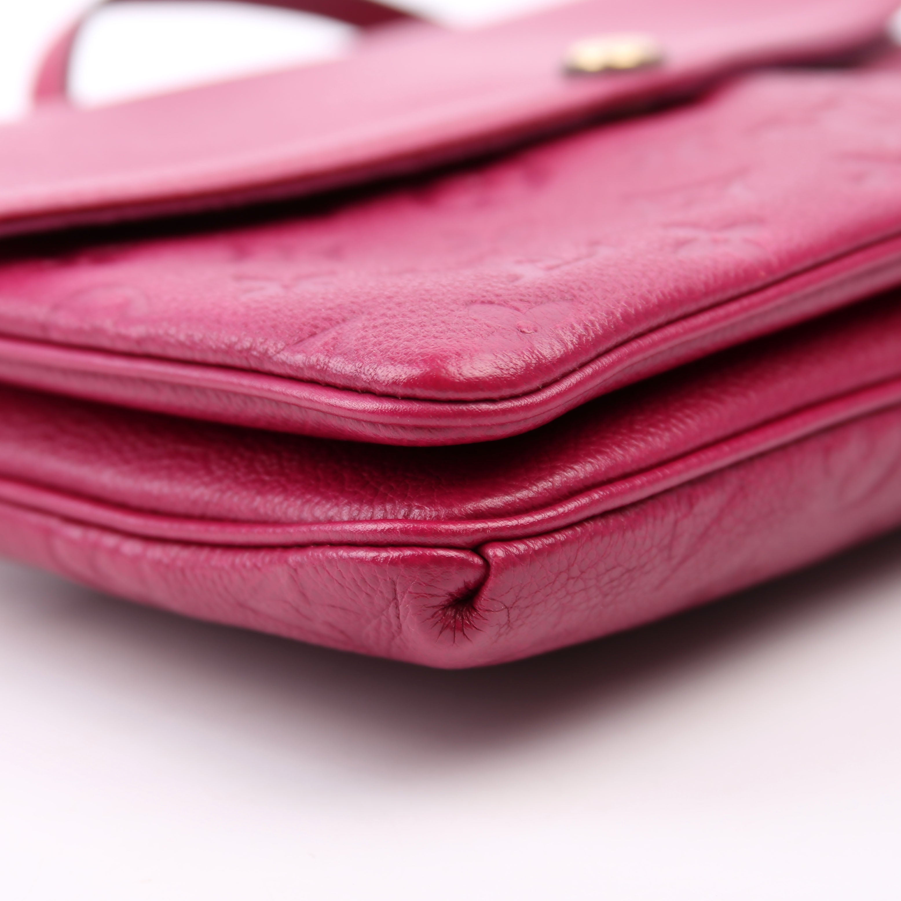 Twice Bag Empreinte Magenta