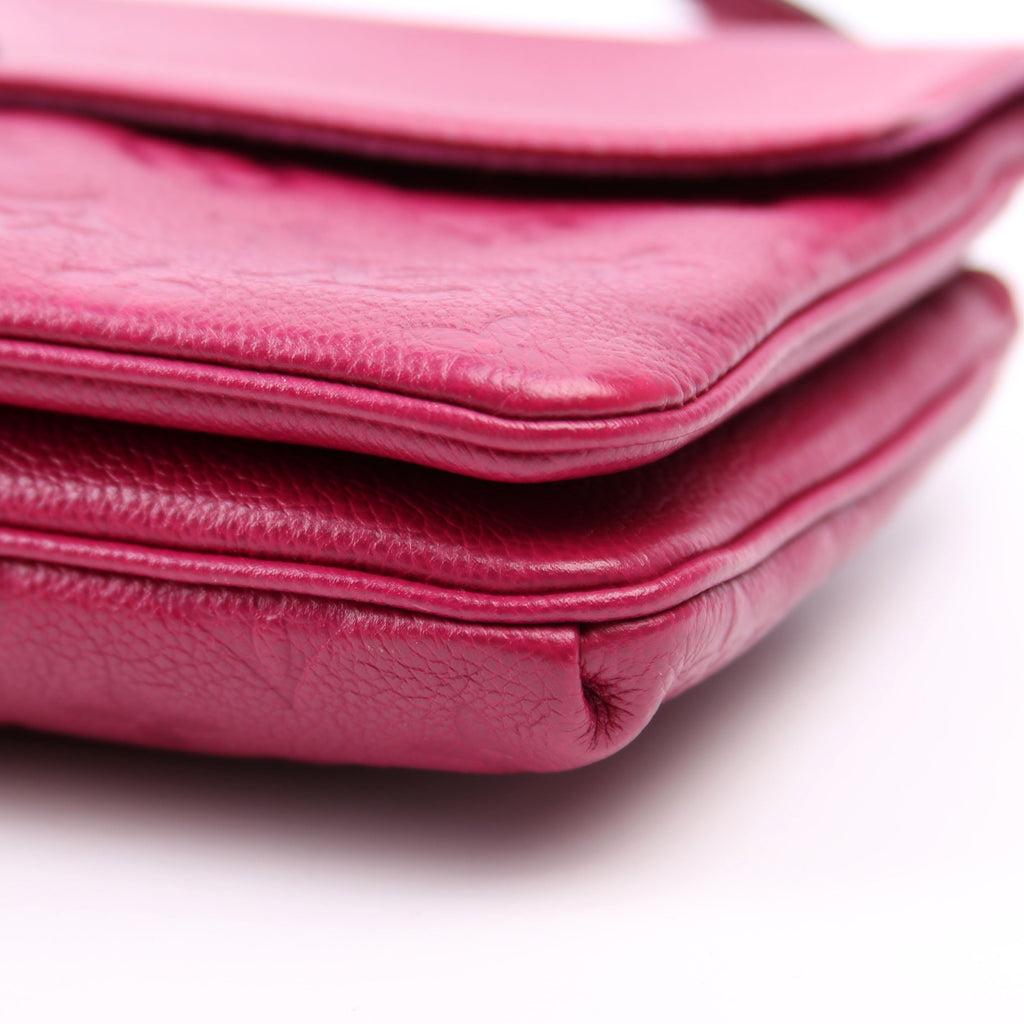 Twice Bag Empreinte Magenta