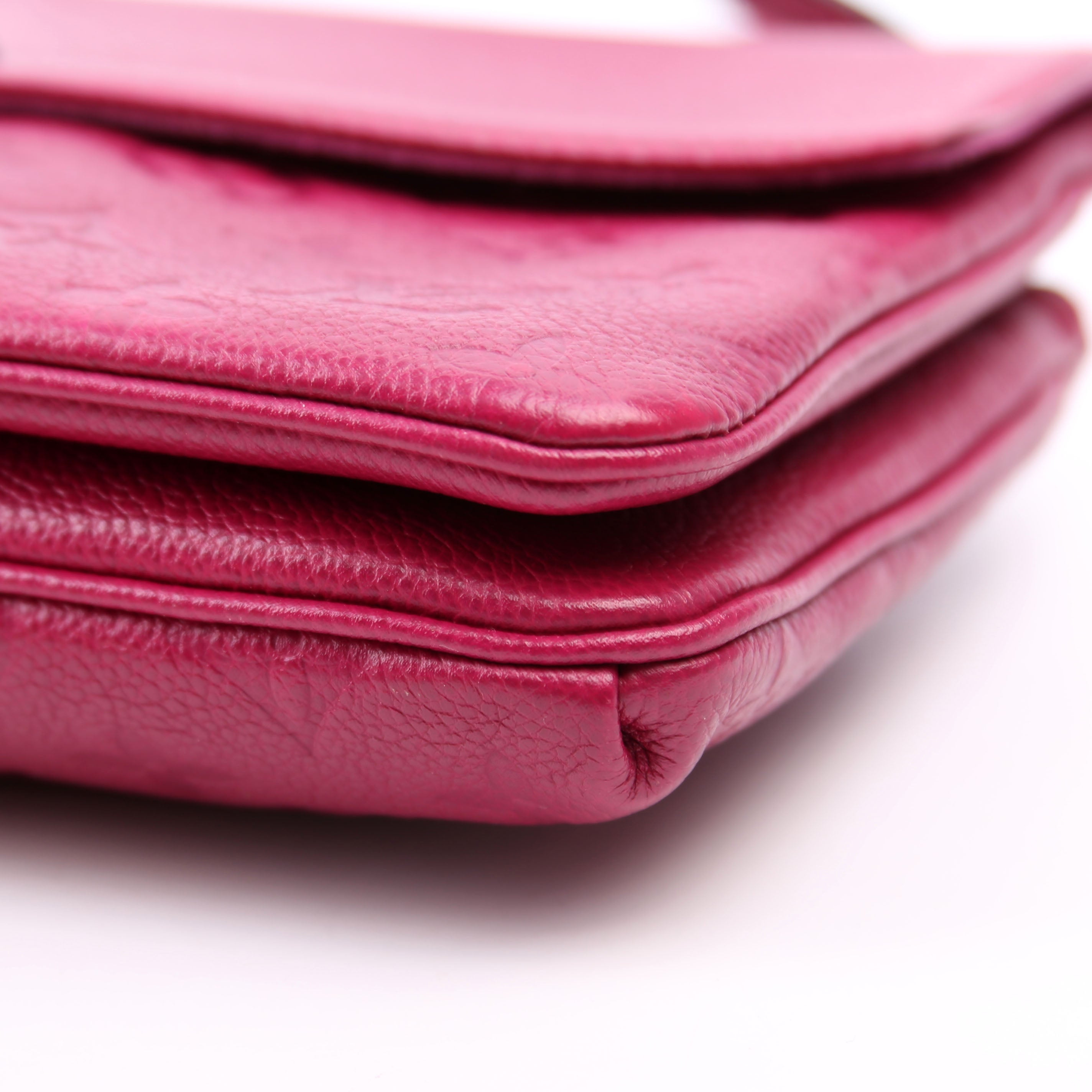 Twice Bag Empreinte Magenta