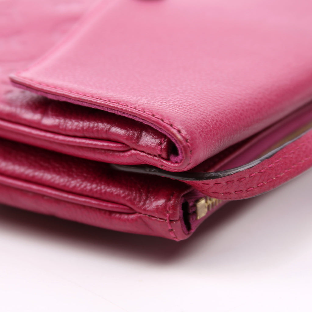 Twice Bag Empreinte Magenta
