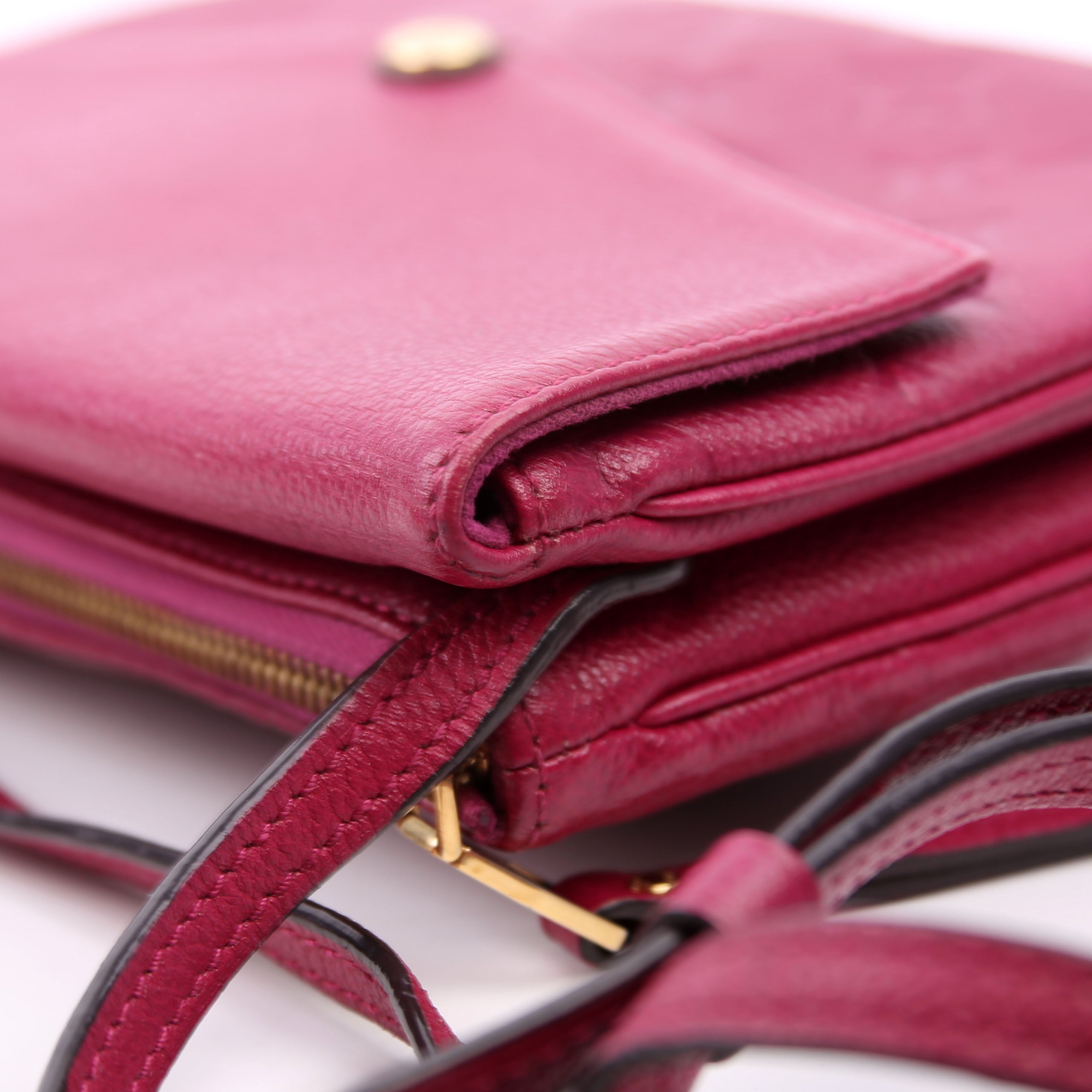 Twice Bag Empreinte Magenta