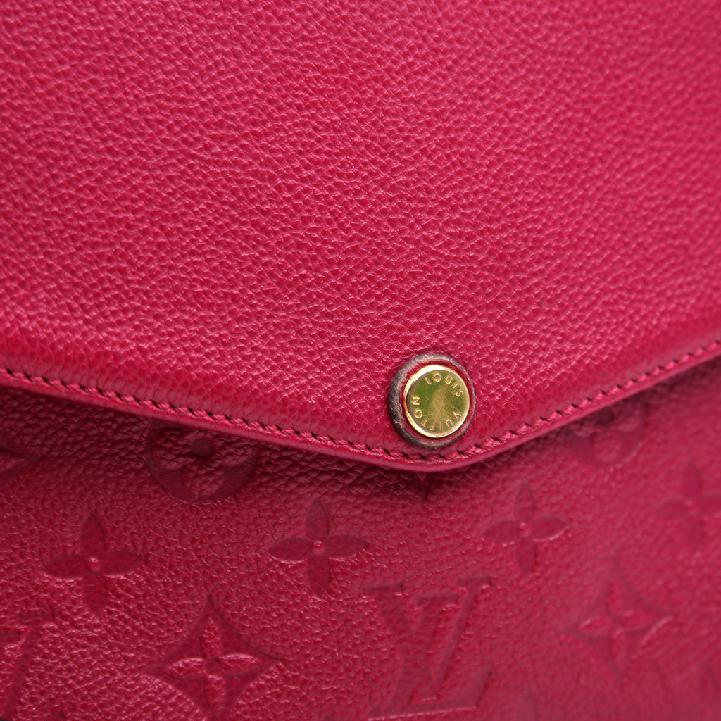 Twice Bag Empreinte Magenta