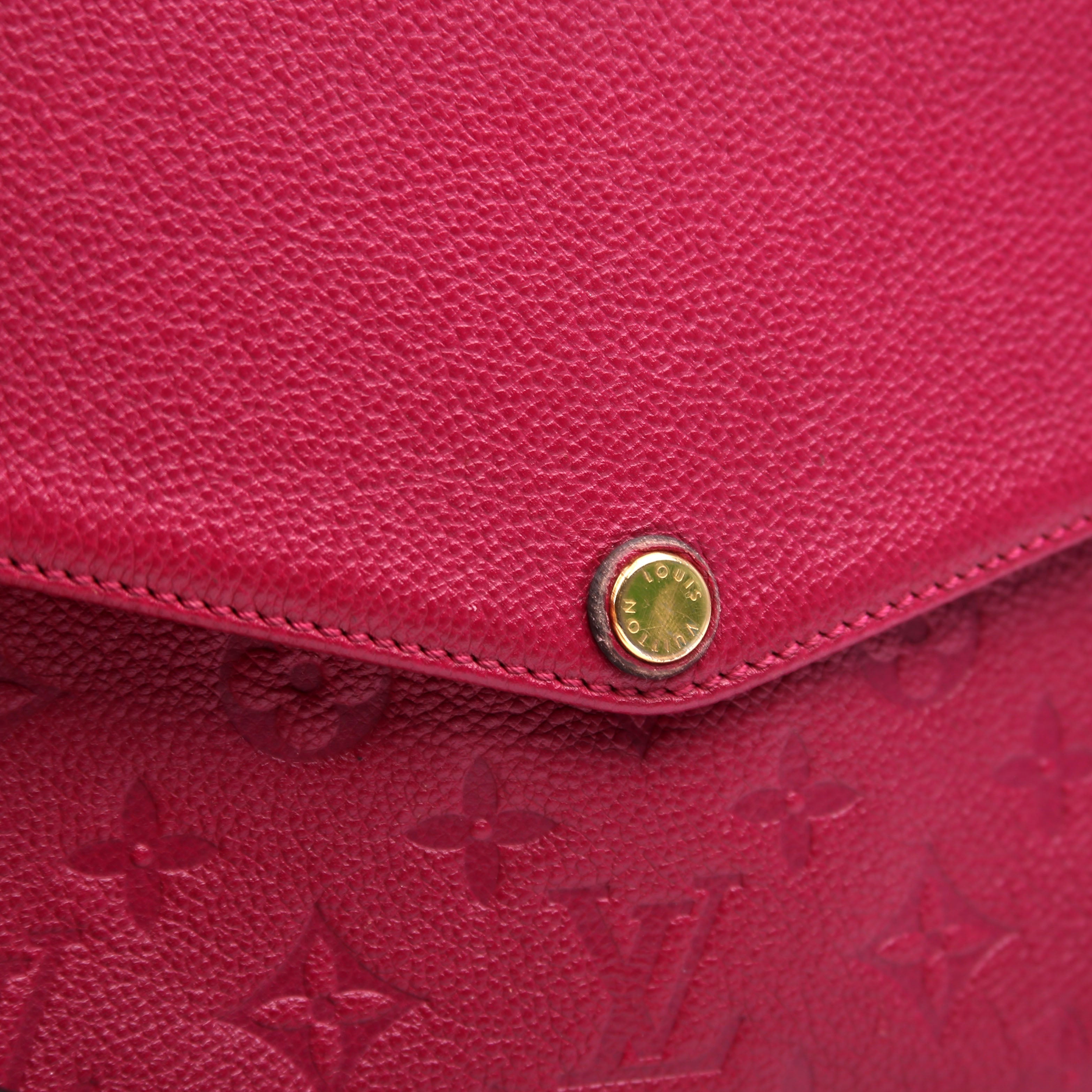 Twice Bag Empreinte Magenta