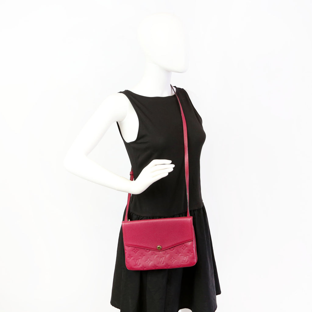 Twice Bag Empreinte Magenta
