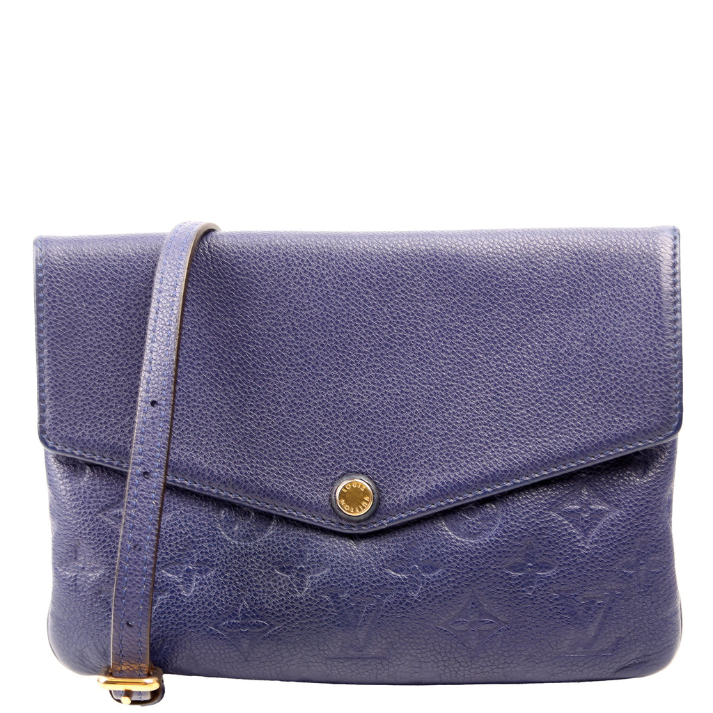 Twice Bag Empreinte Blue